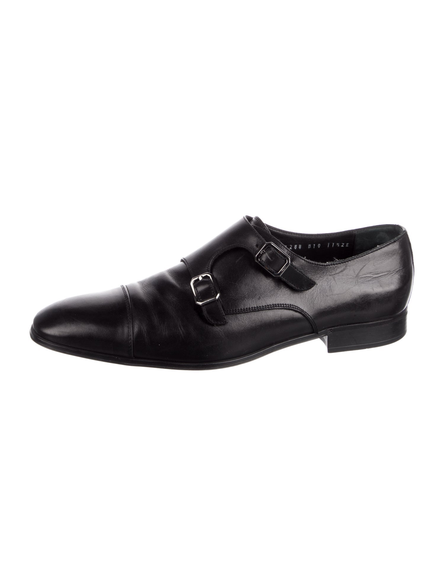Salvatore Ferragamo Leather Dress Loafers