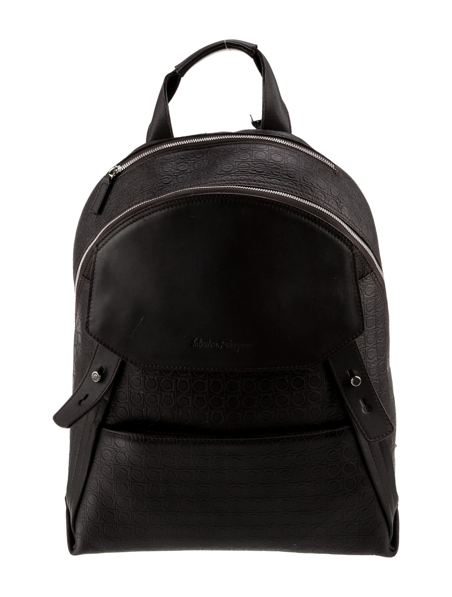 Salvatore Ferragamo Leather Backpack