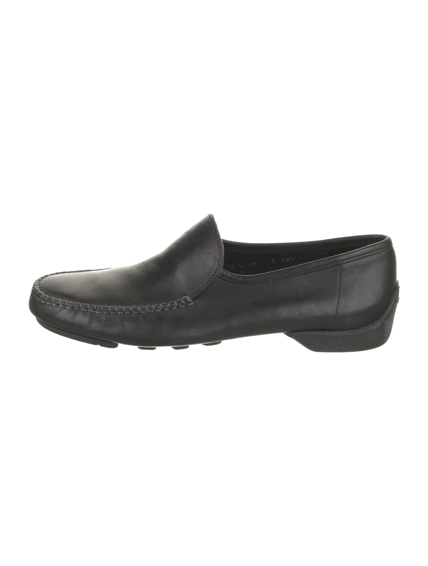 Salvatore Ferragamo Leather Dress Loafers