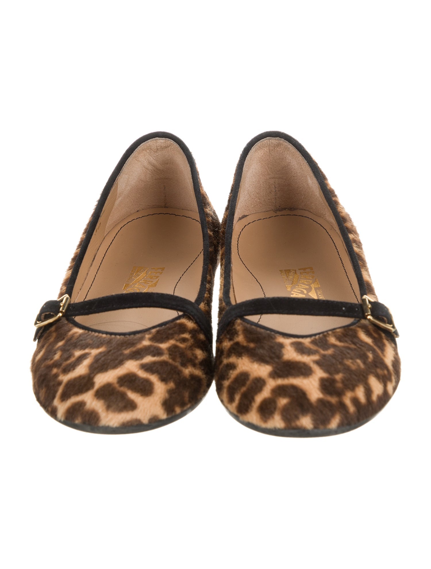 Salvatore Ferragamo Girls' Ballet Flats