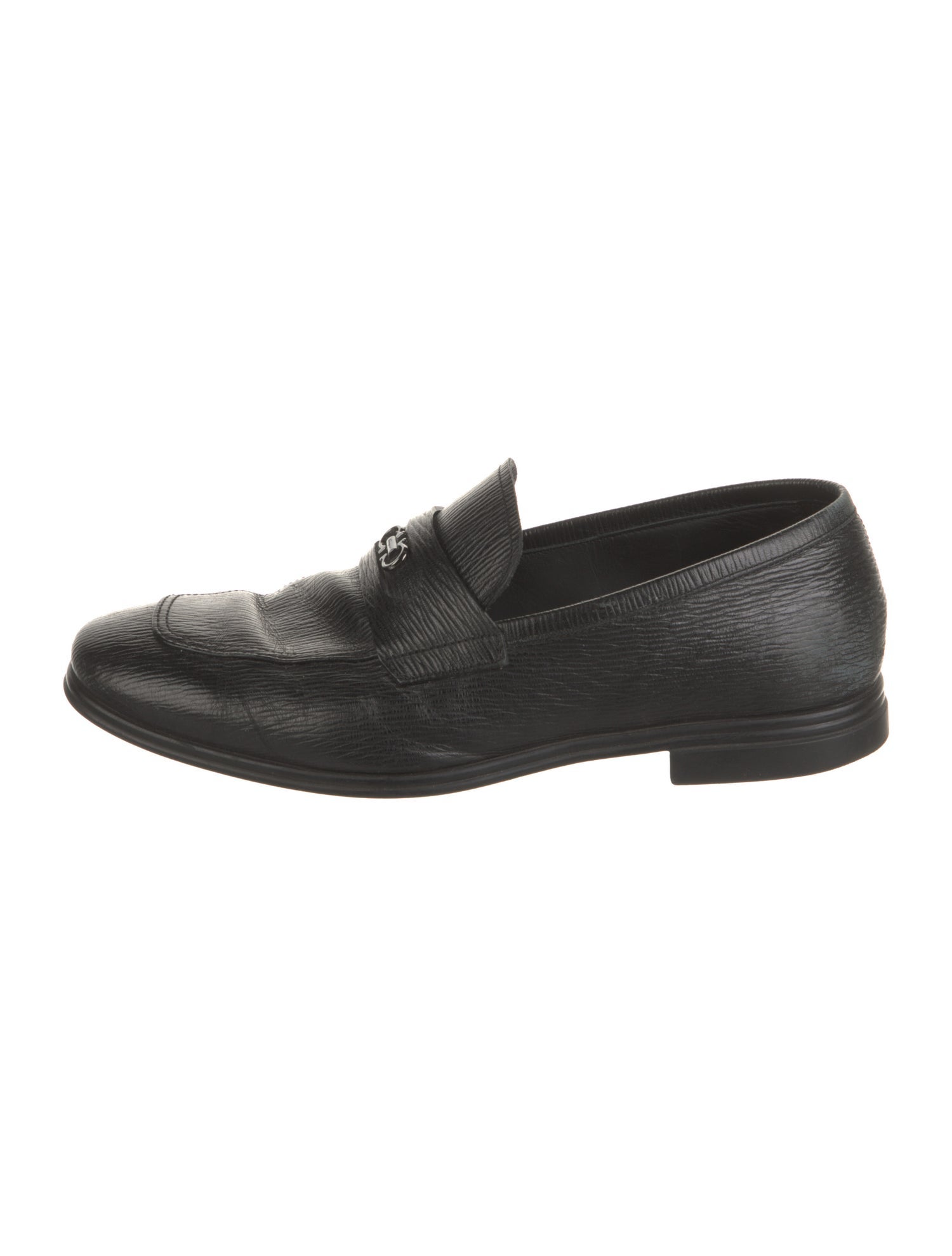 Salvatore Ferragamo Leather Dress Loafers
