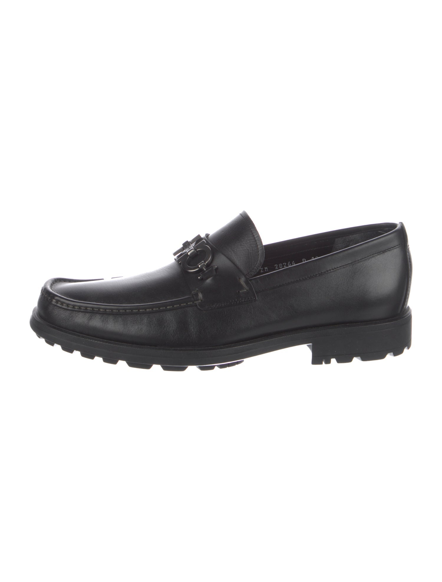 Salvatore Ferragamo Leather Dress Loafers