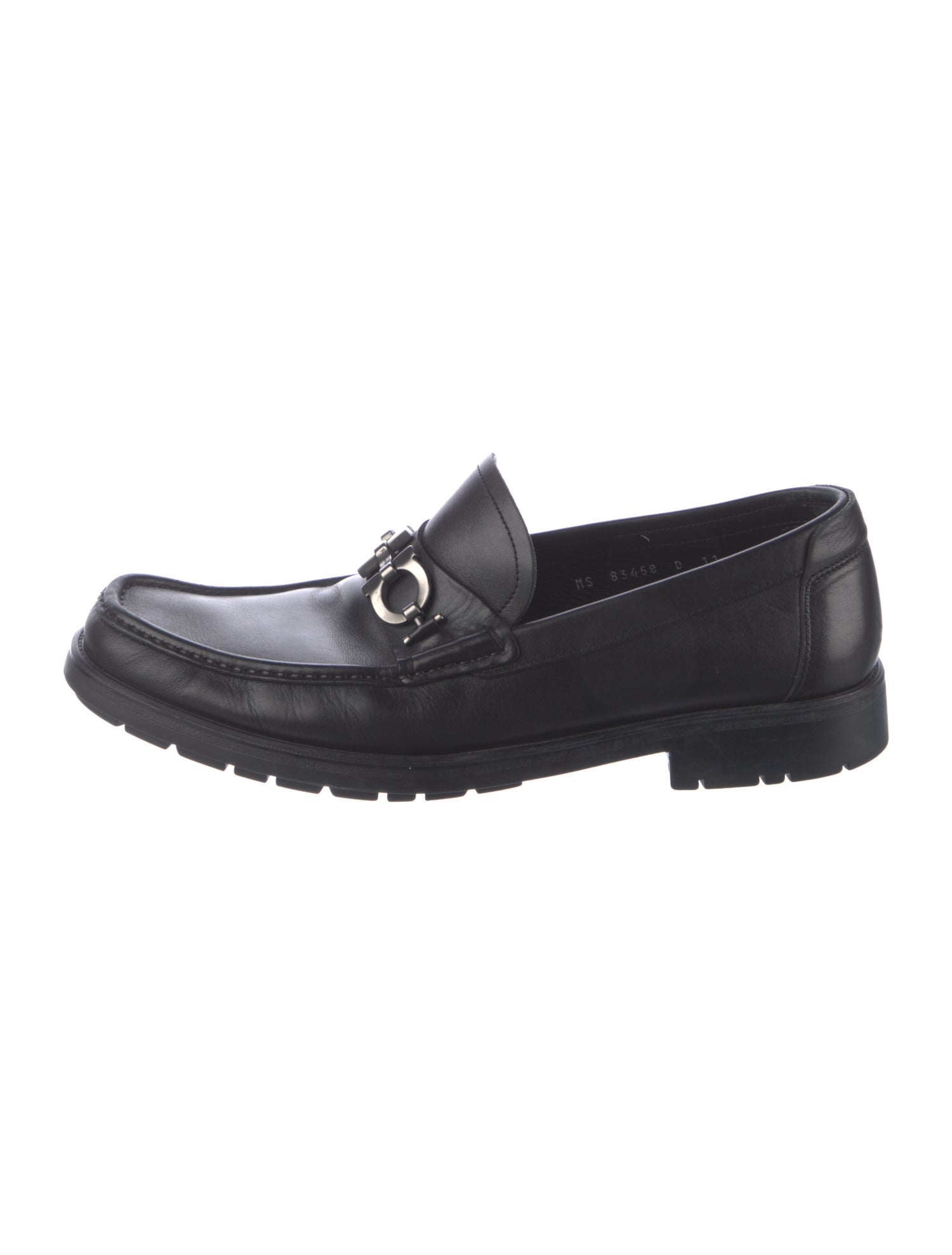 Salvatore Ferragamo Leather Dress Loafers
