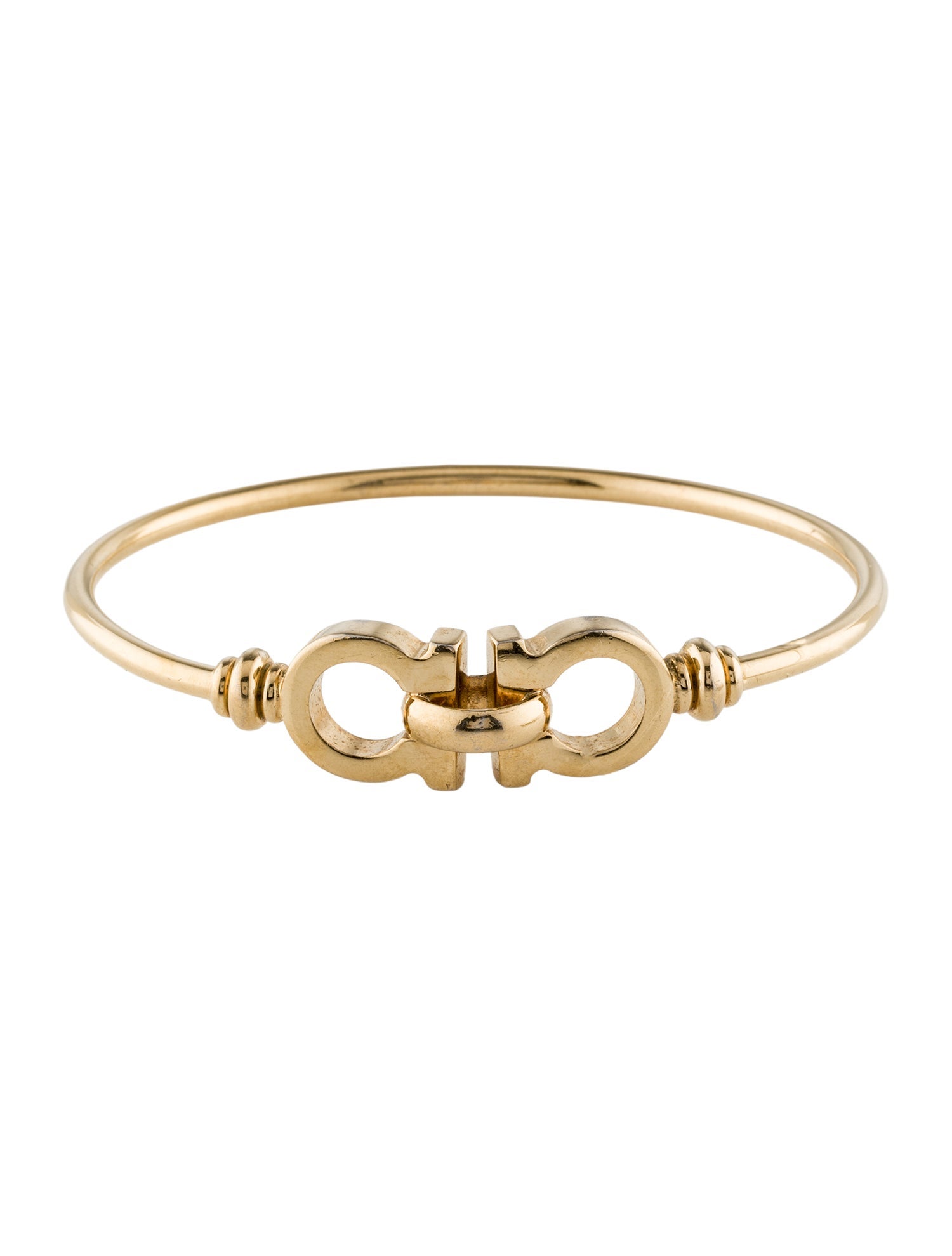 Salvatore Ferragamo Double Gancini Bangle