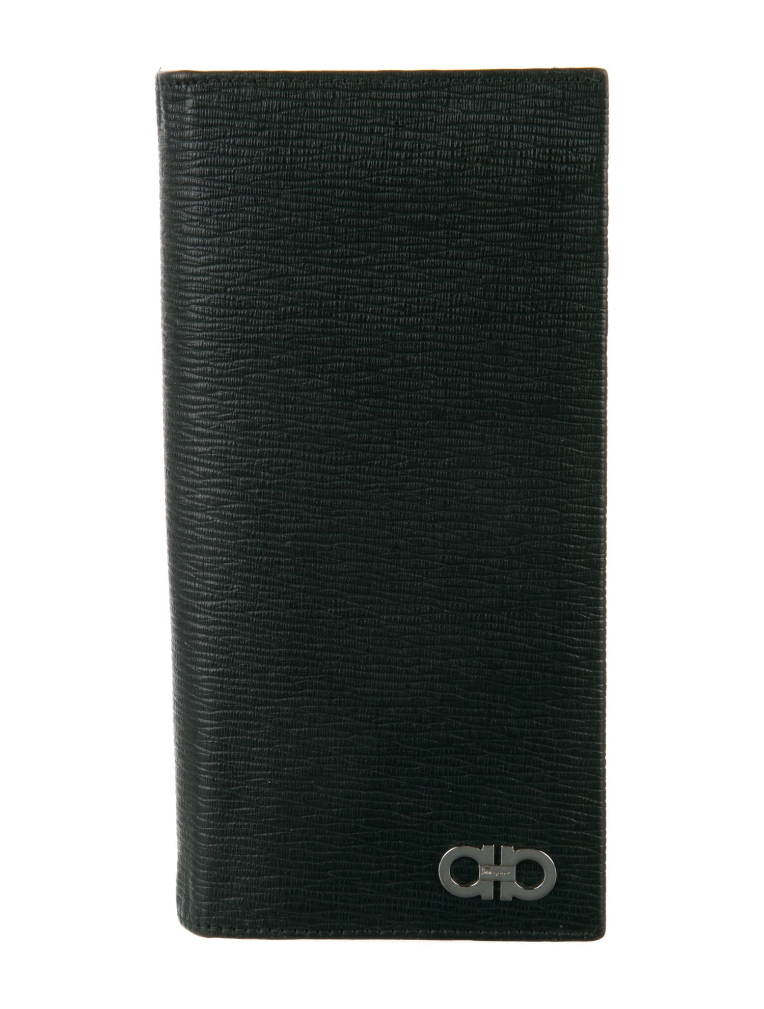 Salvatore Ferragamo Leather Bifold Wallet