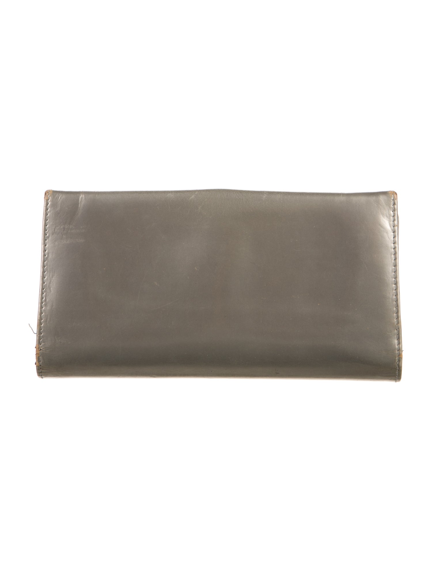 Salvatore Ferragamo Patent Leather Pouch