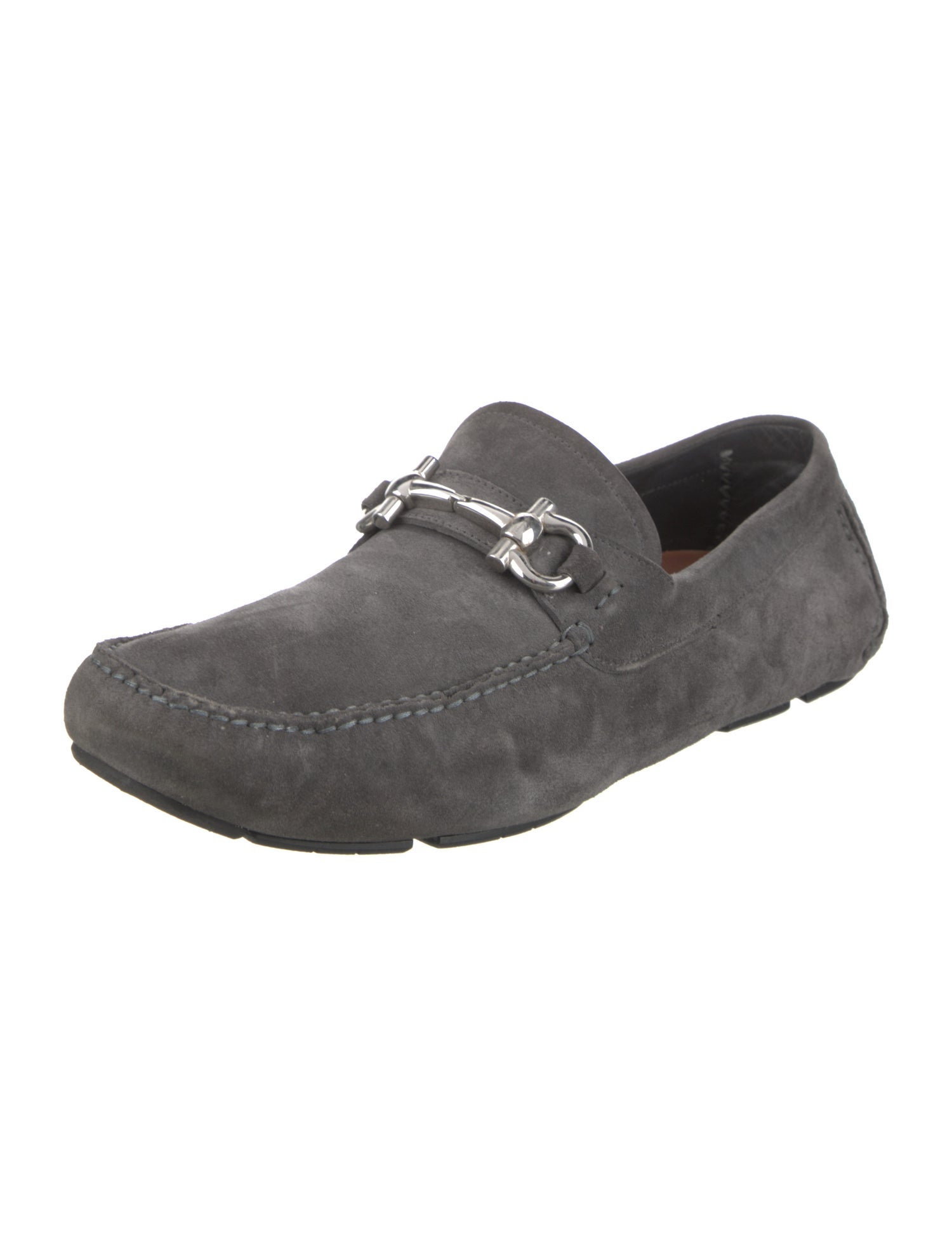 Salvatore Ferragamo Suede Drivers