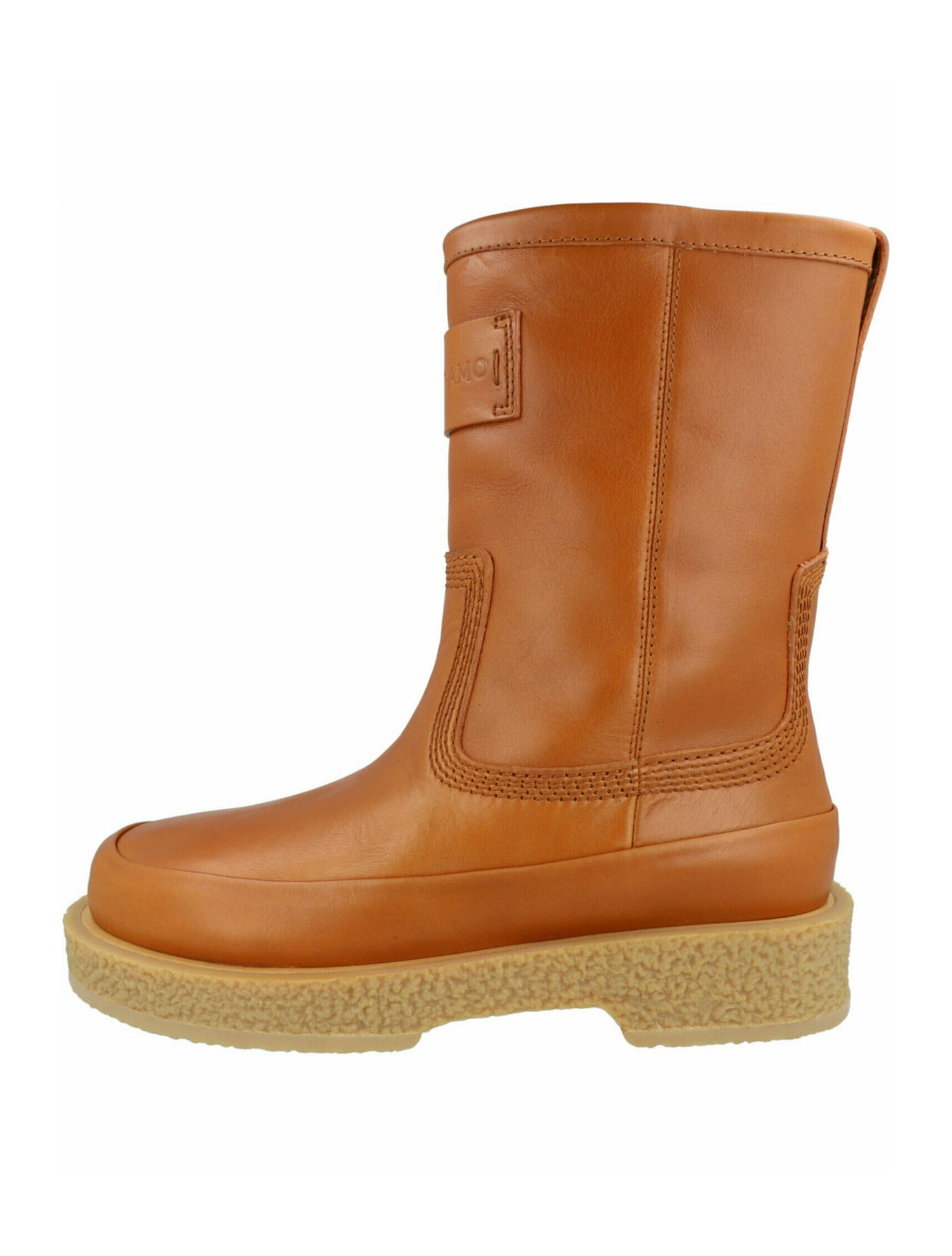 Salvatore Ferragamo Calf Leather Mid-Calf Boots w/ Tags