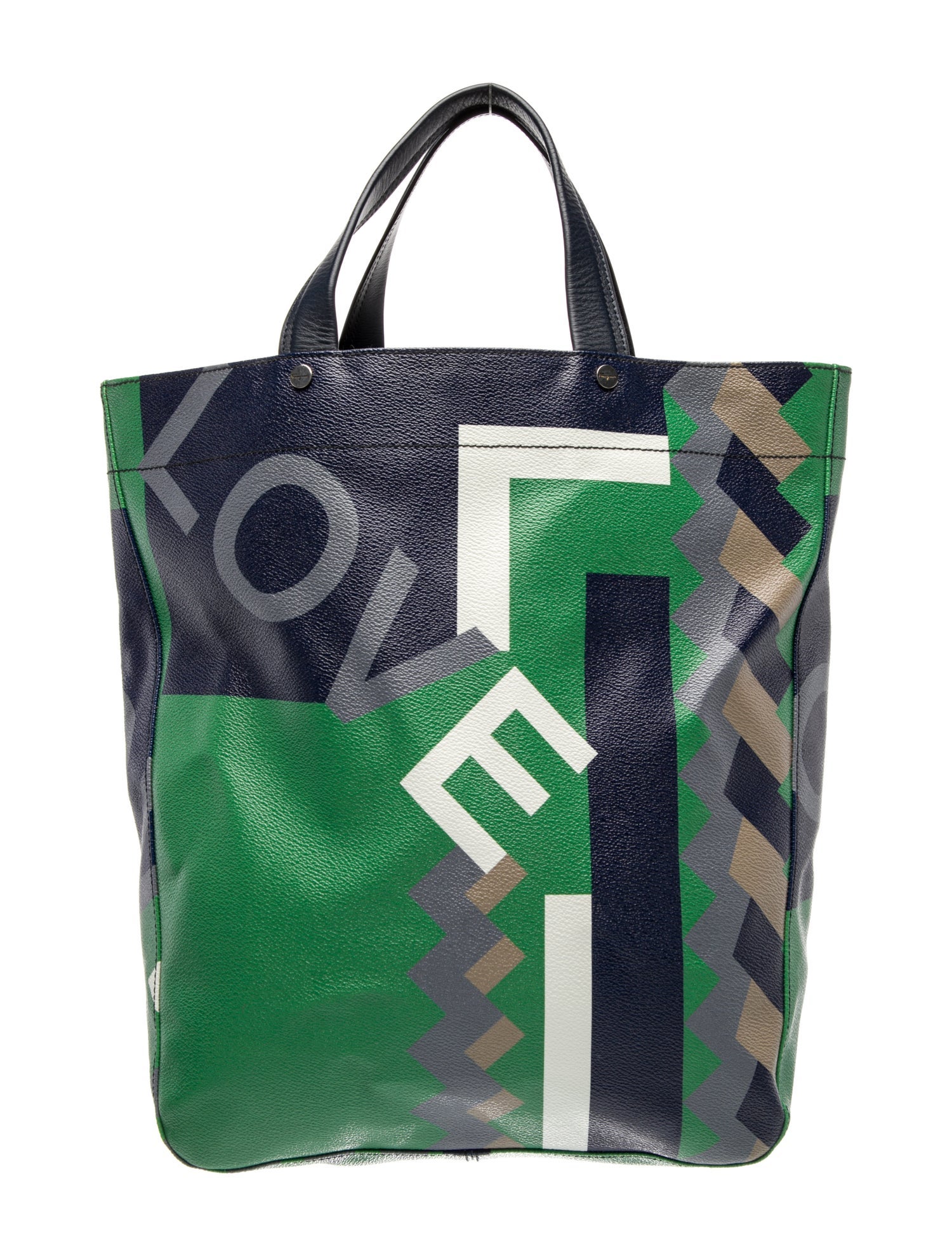 Salvatore Ferragamo Leather Tote