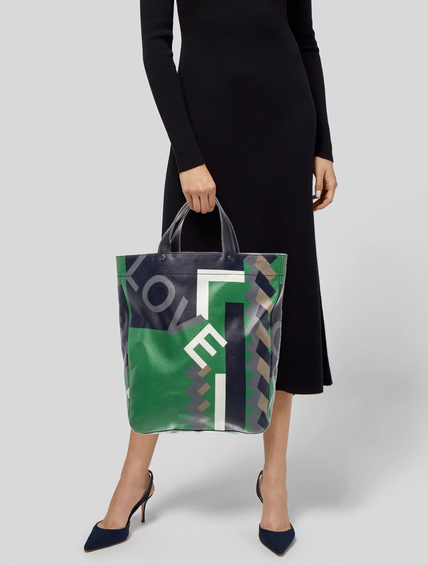 Salvatore Ferragamo Leather Tote