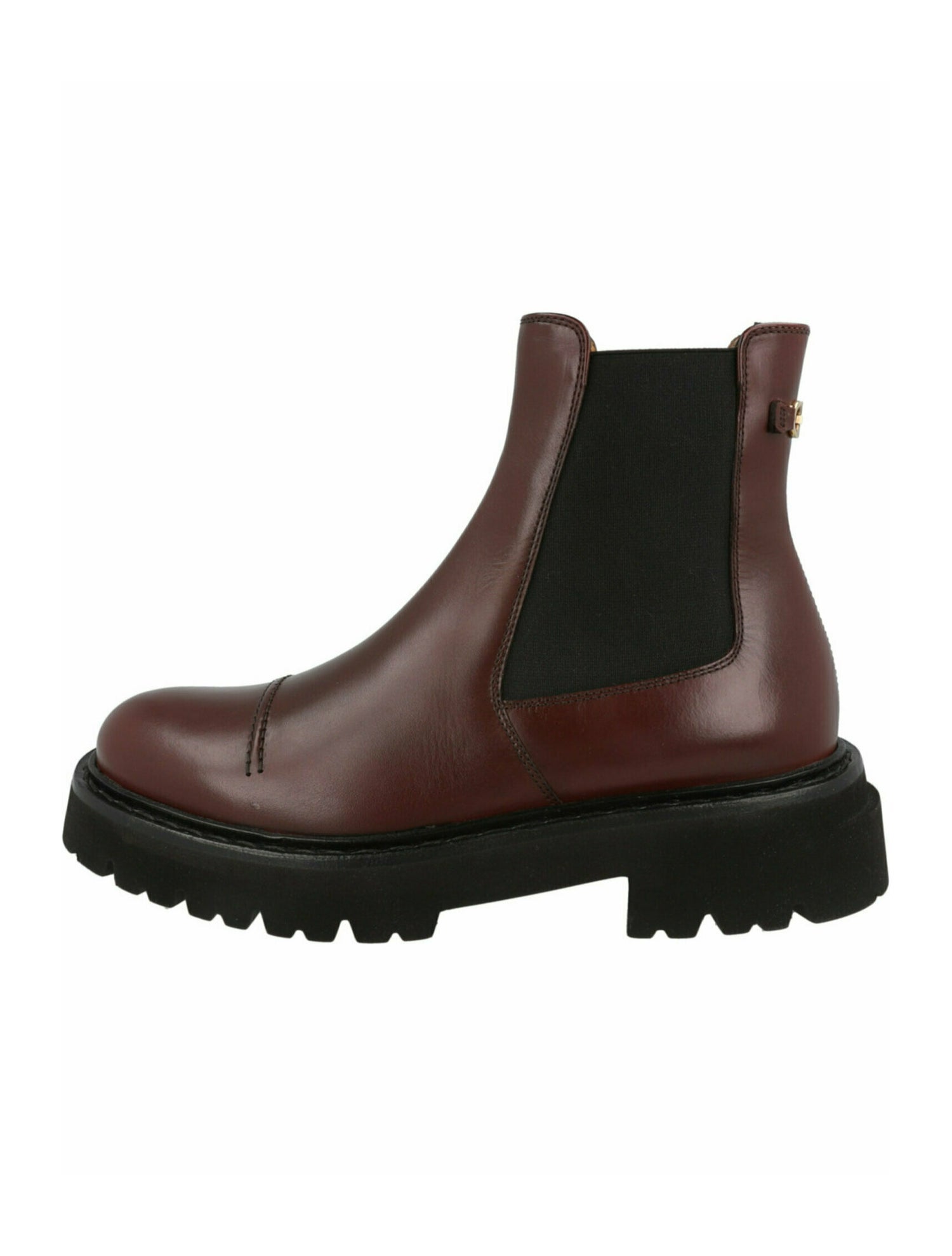 Salvatore Ferragamo Gancini Logo Calf Leather Chelsea Boots w/ Tags