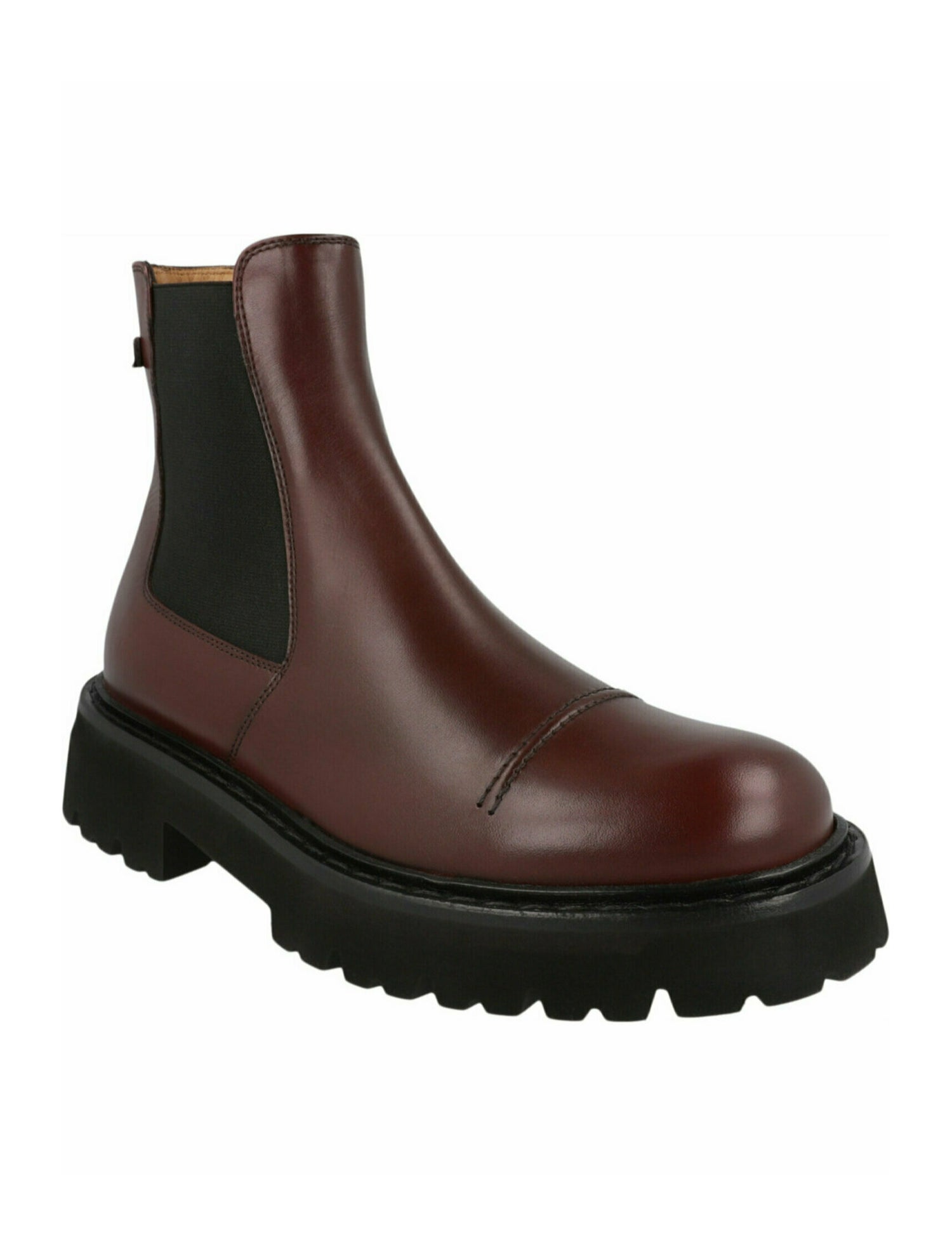 Salvatore Ferragamo Gancini Logo Calf Leather Chelsea Boots w/ Tags