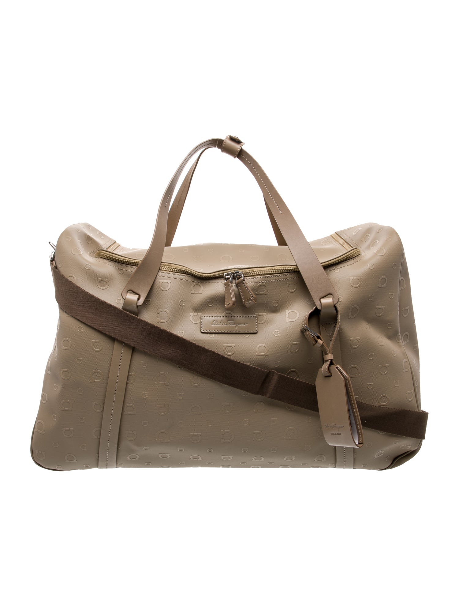 Maison Margiela Maison Martin Margiela Leather Duffle Bag - Blue