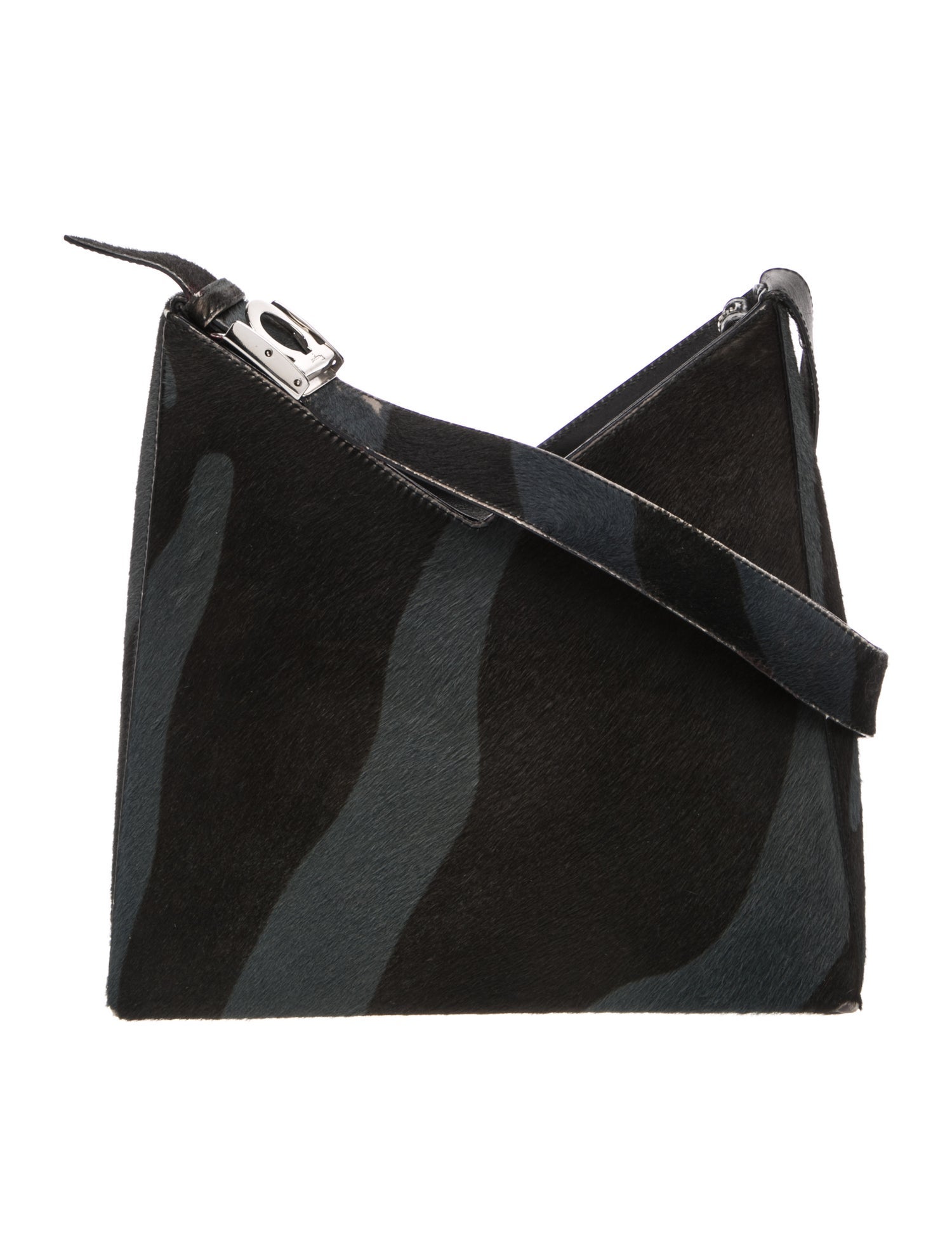 Salvatore Ferragamo Leather Shoulder Bag