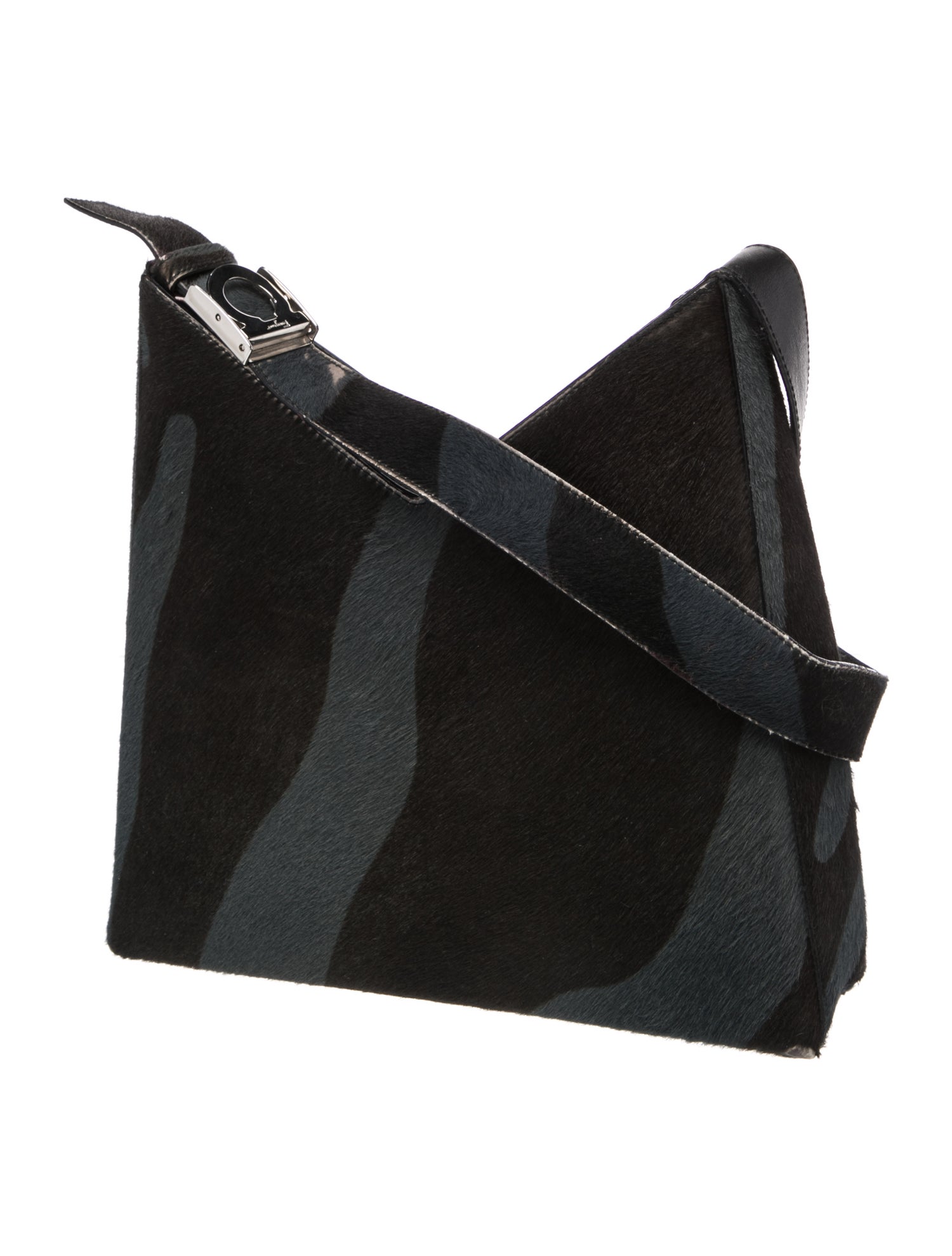 Salvatore Ferragamo Leather Shoulder Bag