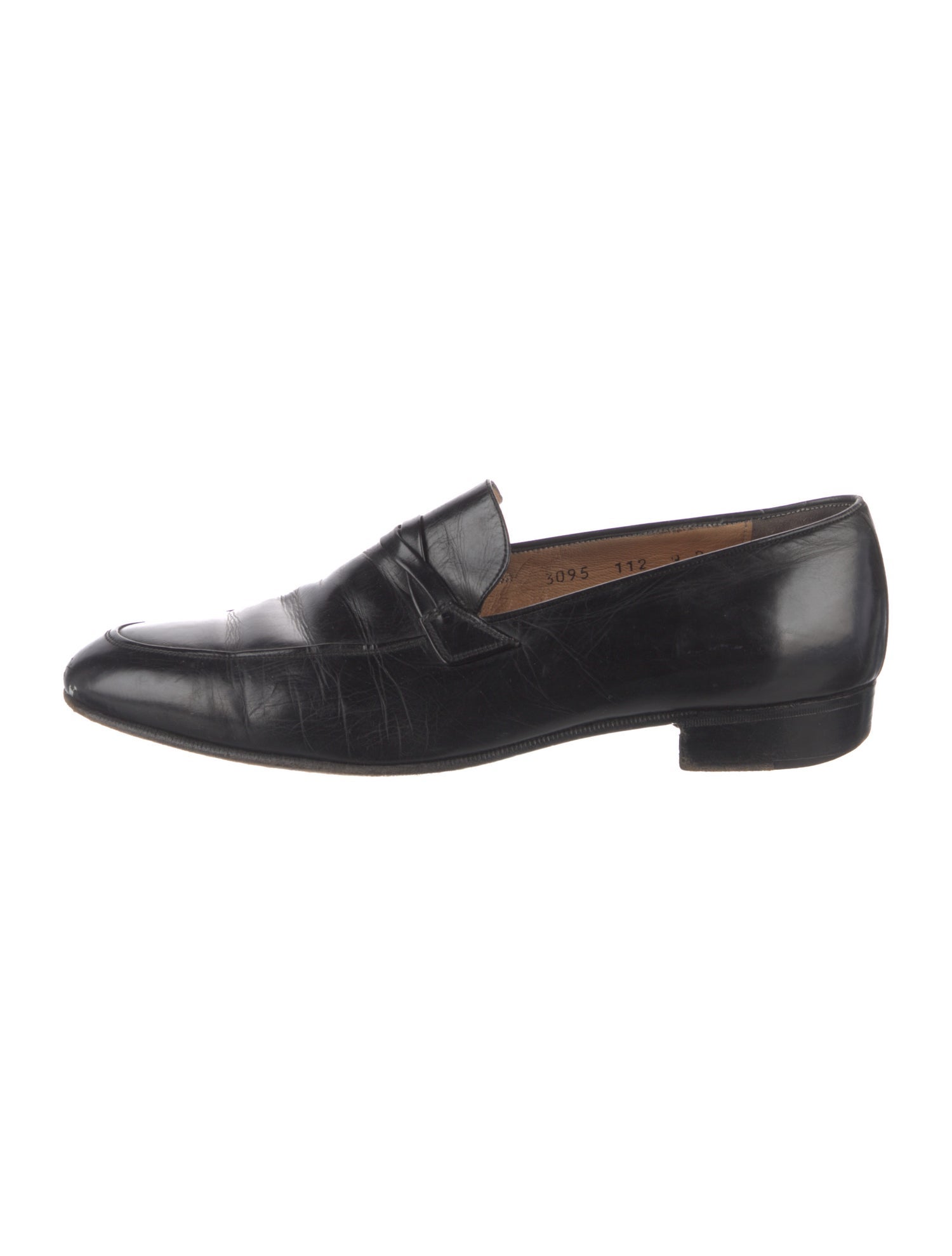 Salvatore Ferragamo Leather Lasercut Accents Oxfords