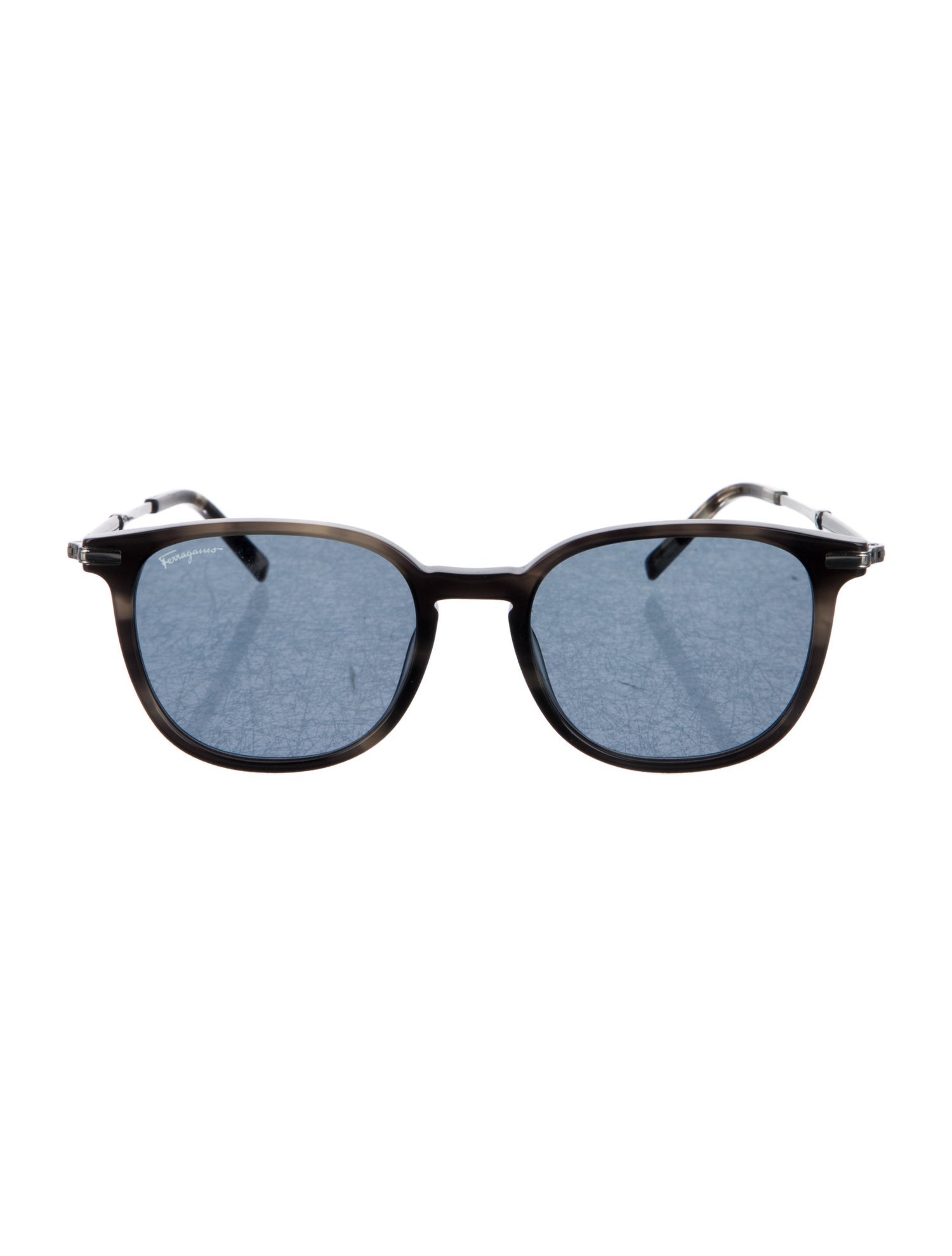 Salvatore Ferragamo Square Tinted Sunglasses
