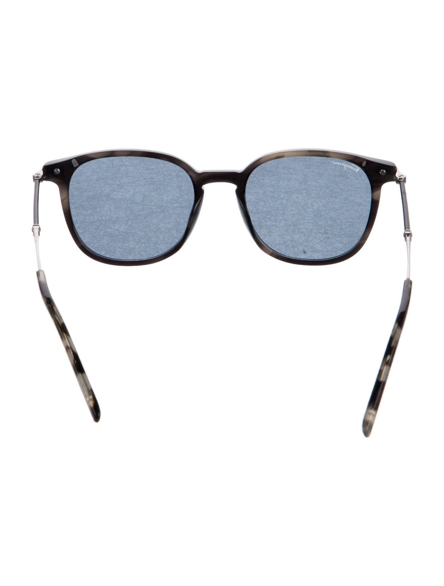 Salvatore Ferragamo Square Tinted Sunglasses