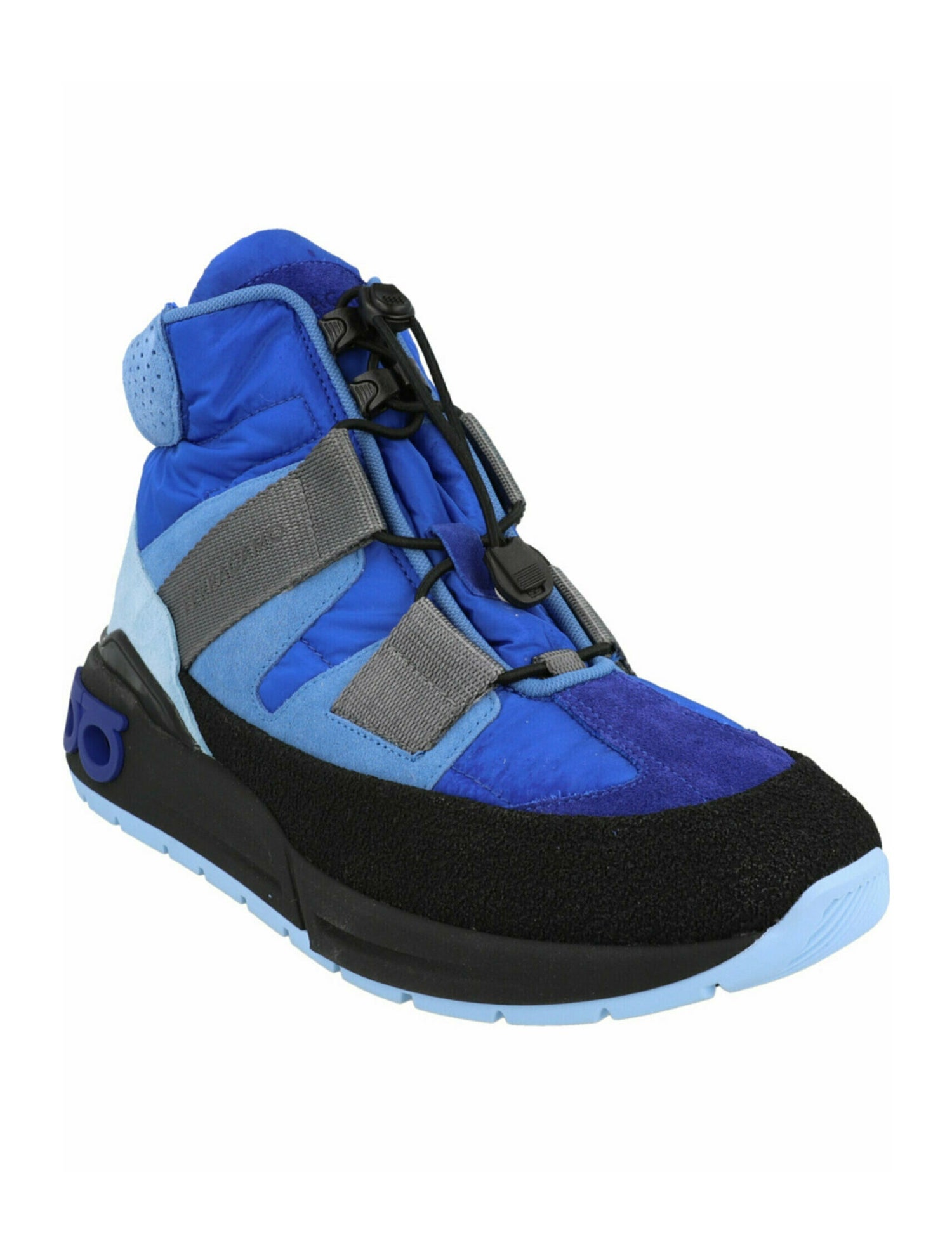 Salvatore Ferragamo Gancini Logo Athletic Sneakers w/ Tags