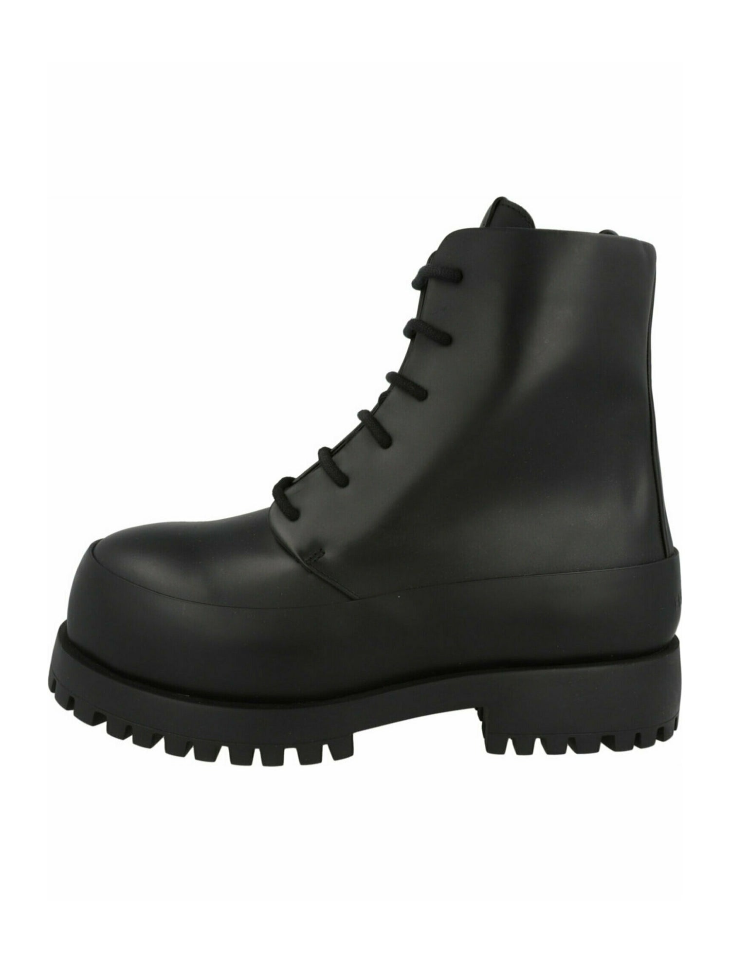 Salvatore Ferragamo Calf Leather Combat Boots w/ Tags