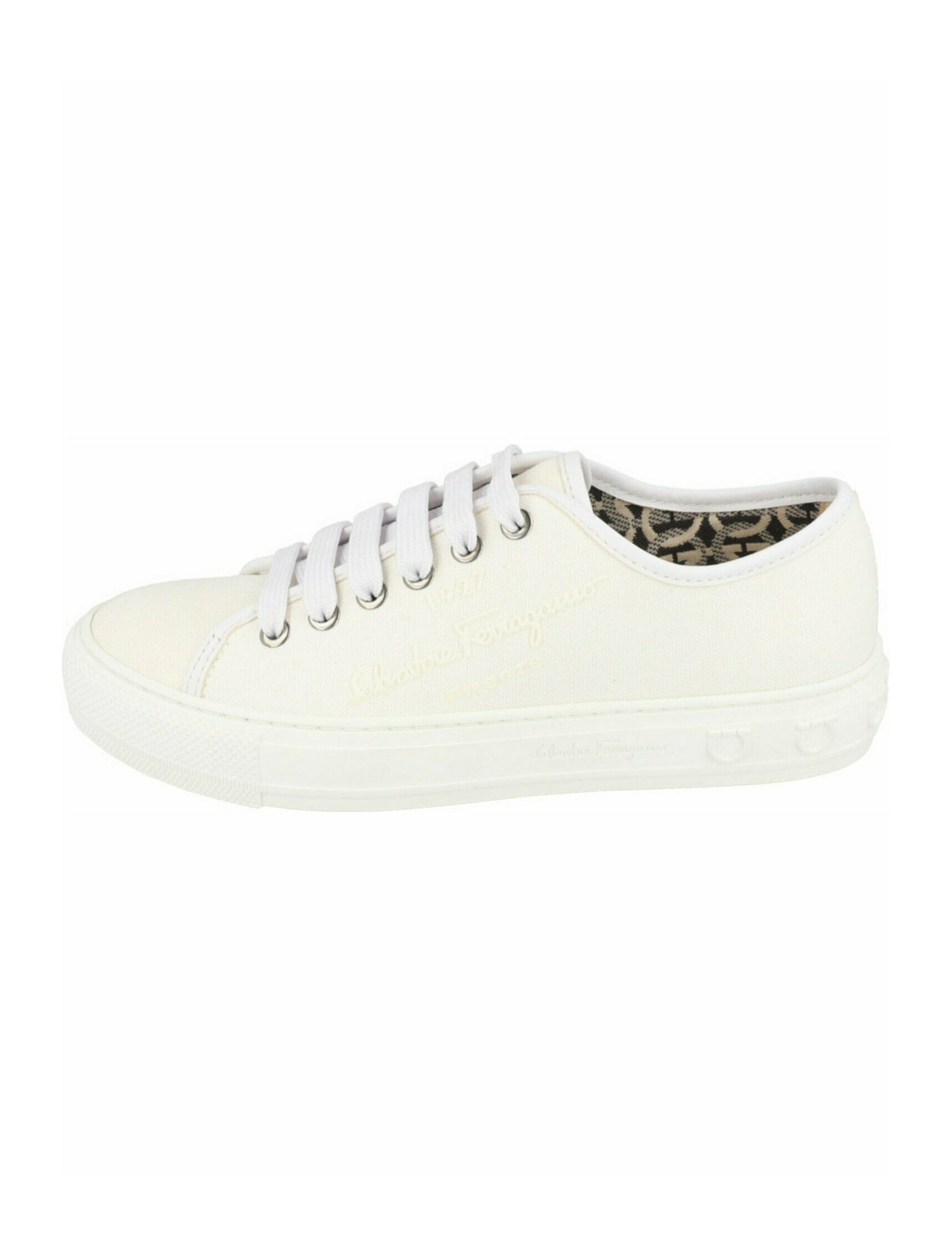 Salvatore Ferragamo Solid Sneakers w/ Tags