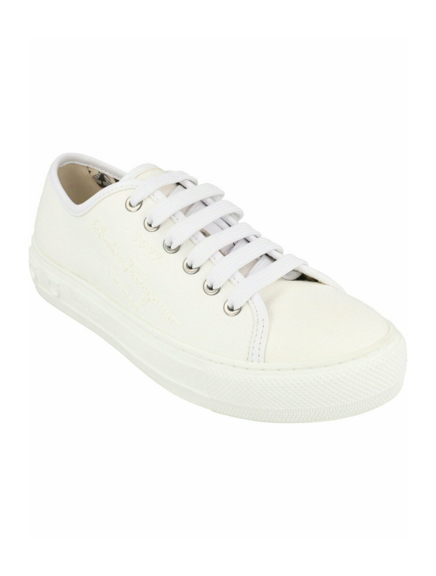 Salvatore Ferragamo Solid Sneakers w/ Tags