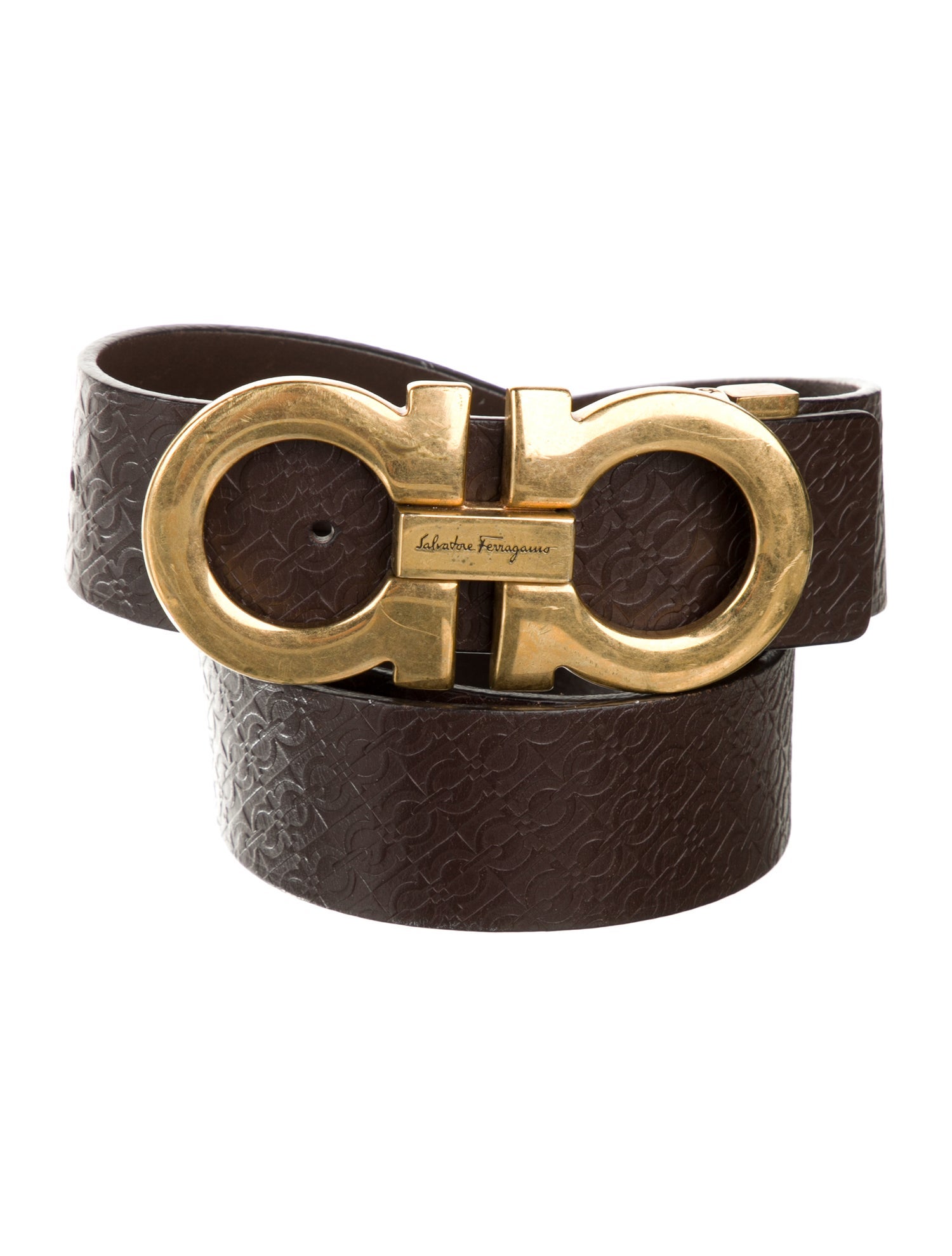 Salvatore Ferragamo Leather Belt