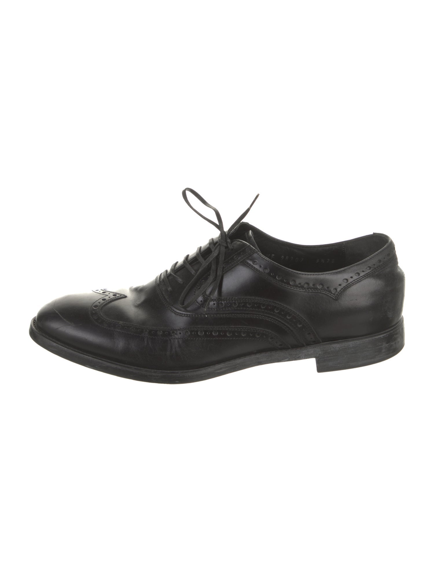 Salvatore Ferragamo Leather Brogues