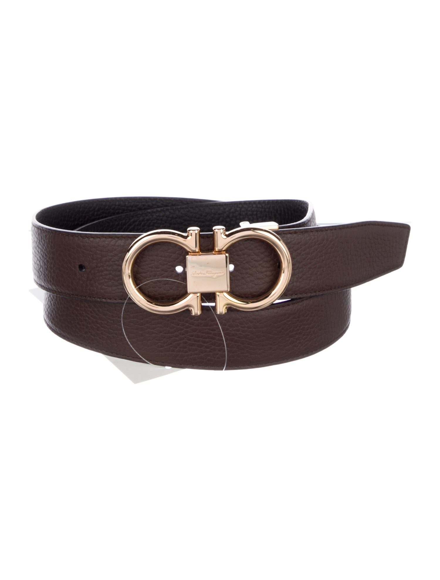 Salvatore Ferragamo Leather Belt