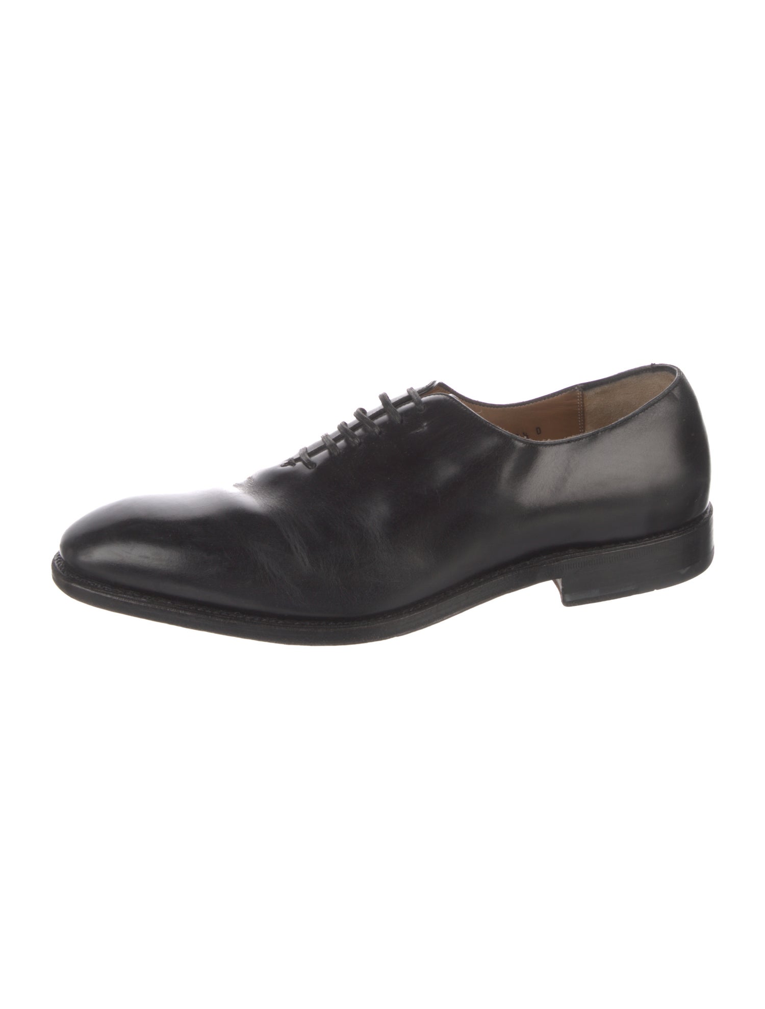 Salvatore Ferragamo Leather Oxfords