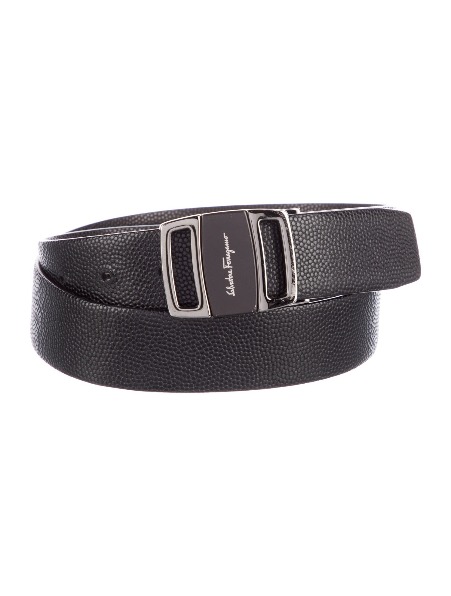 Salvatore Ferragamo Leather Belt