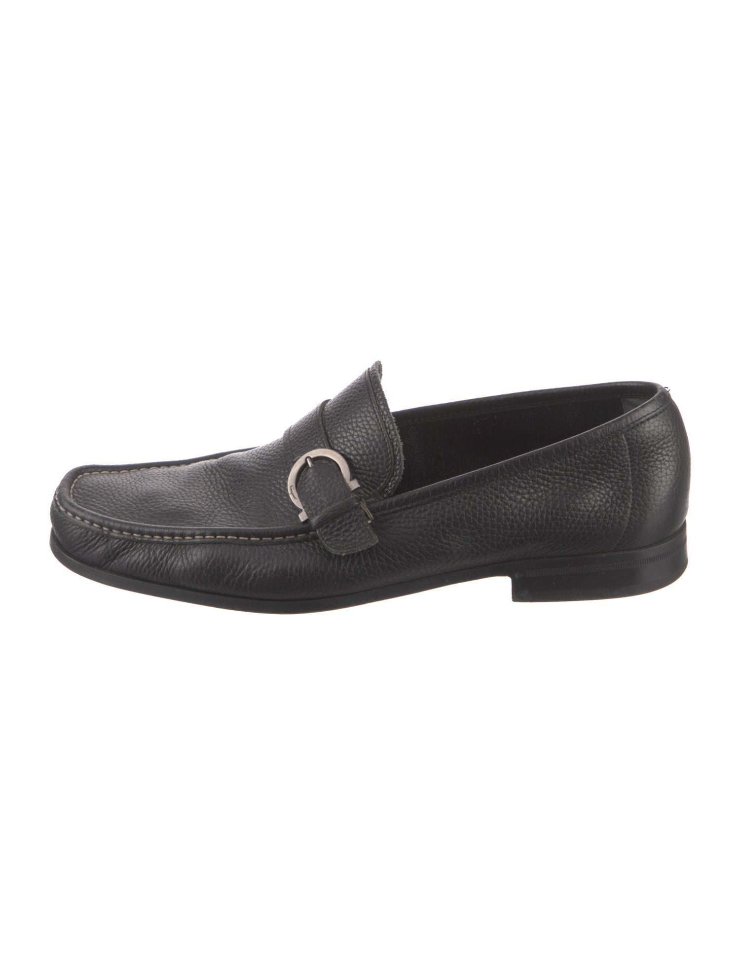 Salvatore Ferragamo Leather Loafers