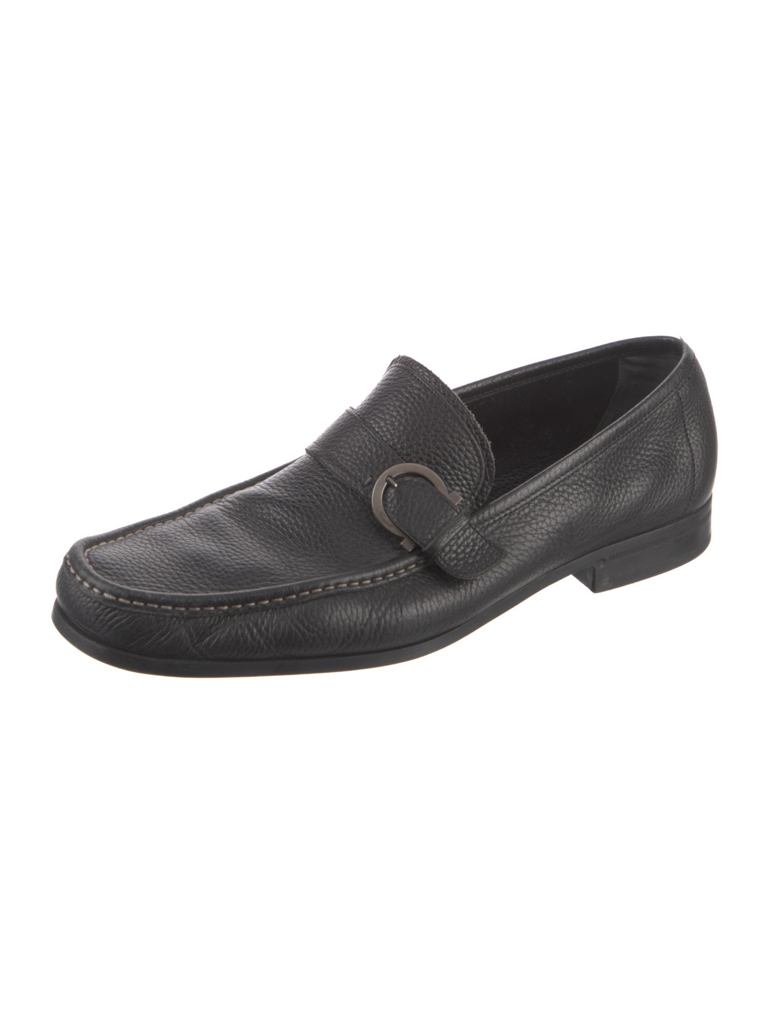 Salvatore Ferragamo Leather Loafers