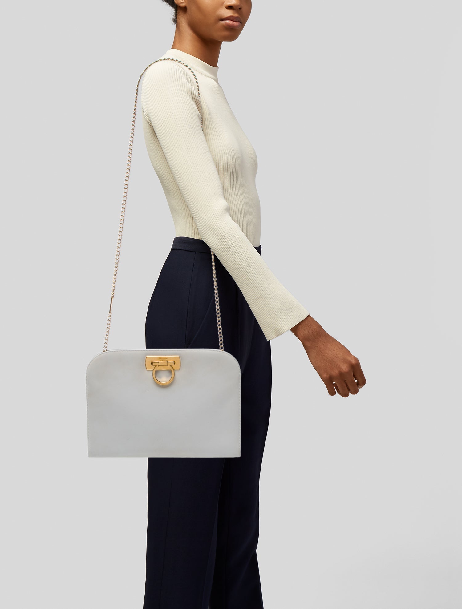 Salvatore Ferragamo Shoulder Bags | The RealReal