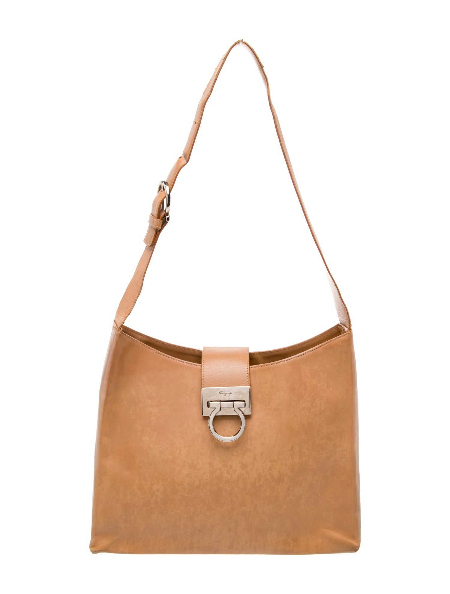 Salvatore Ferragamo Gancio Shoulder Bag