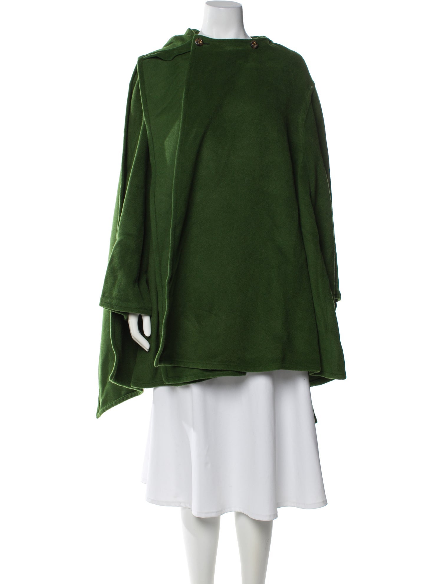 Salvatore Ferragamo Wool Coat