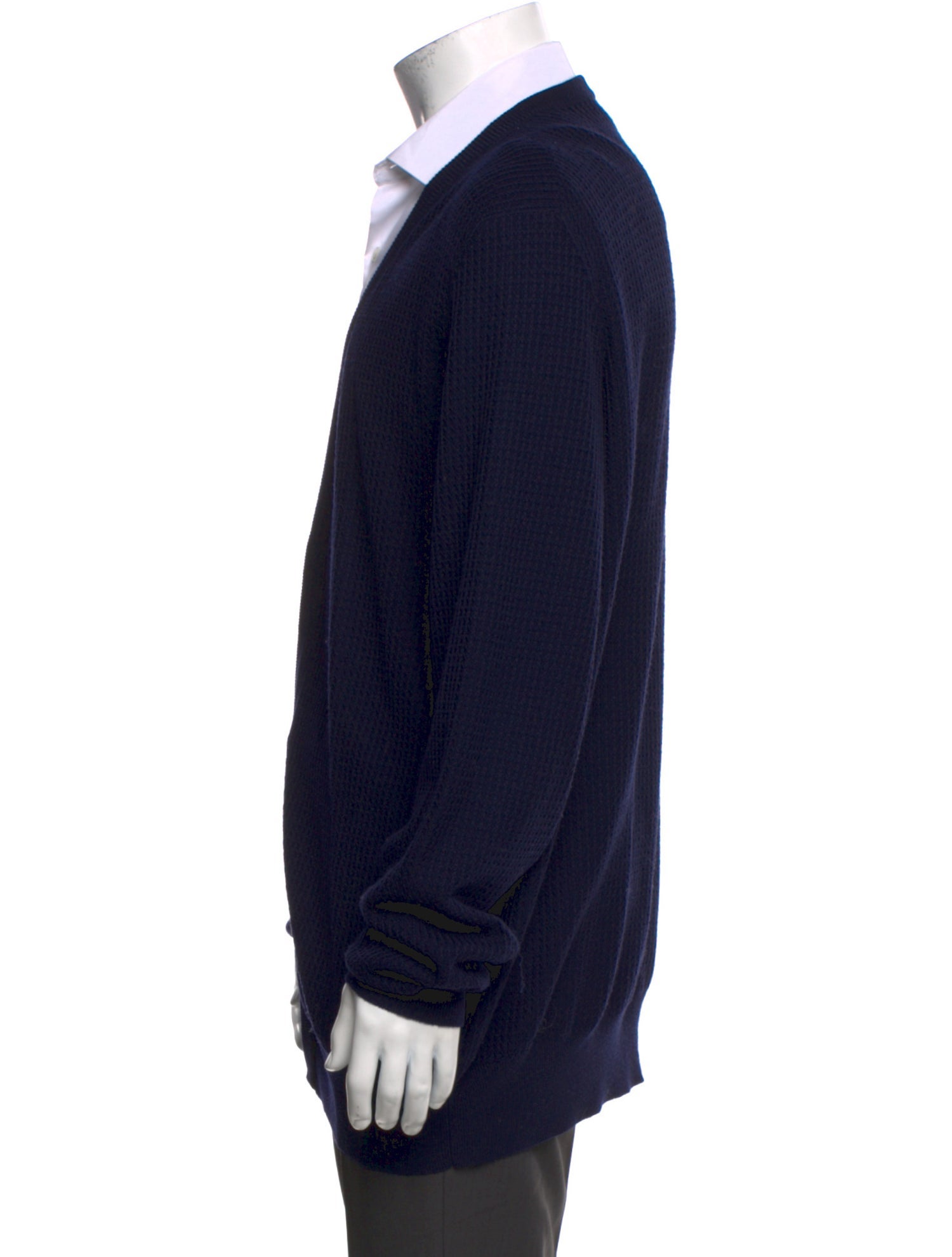 Salvatore Ferragamo Wool V-Neck Cardigan