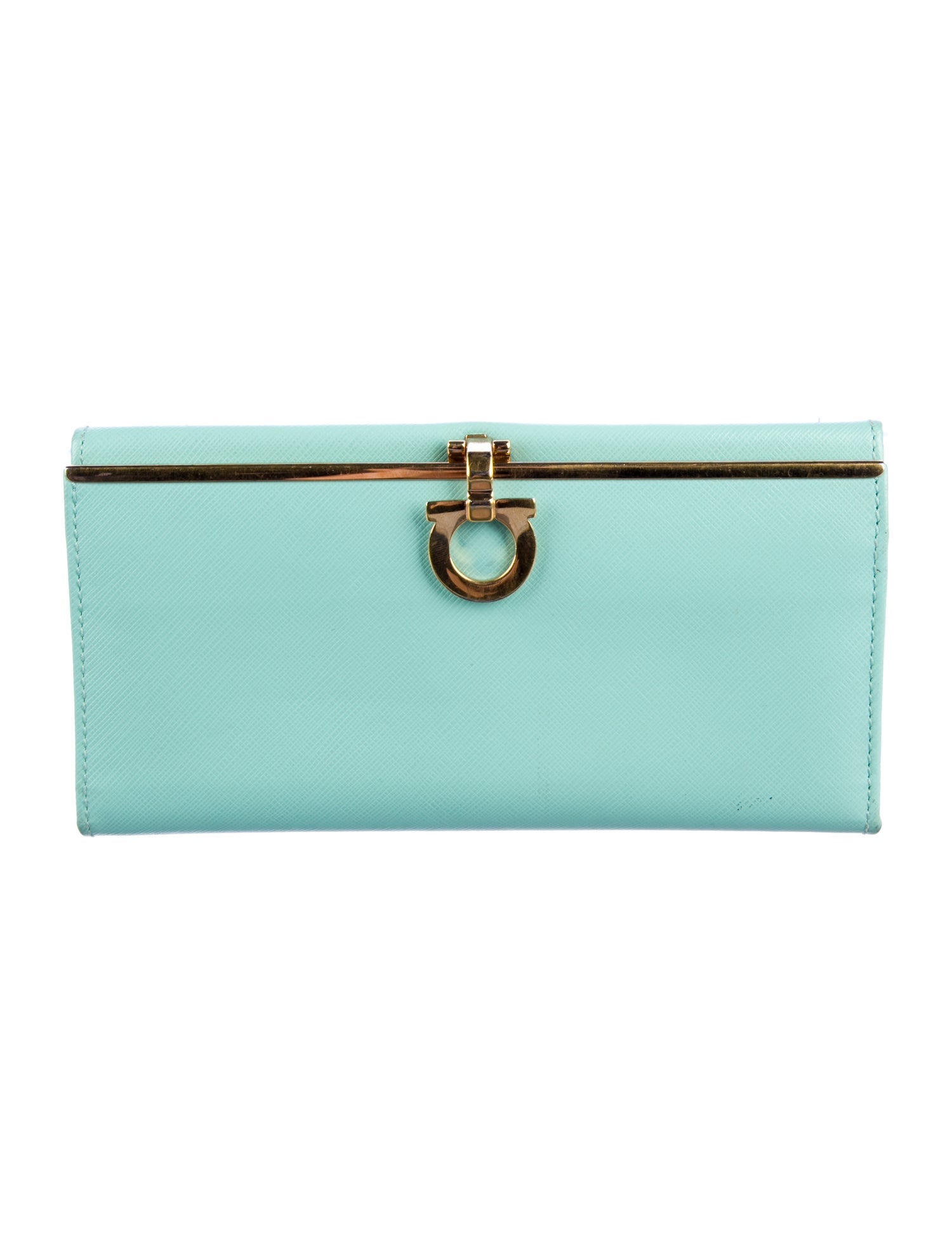 Christian Dior Vintage Romantique Compact Wallet - Neutrals