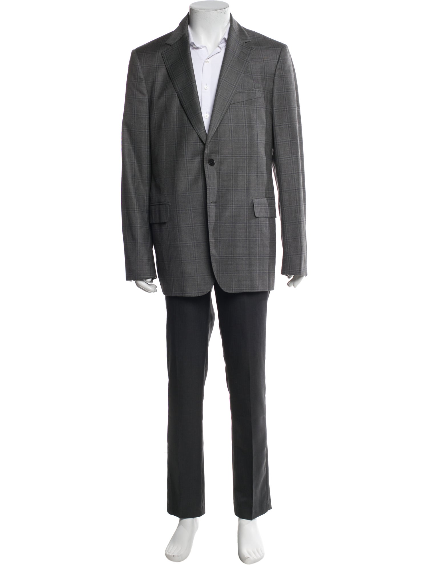 Salvatore Ferragamo Wool Blazer