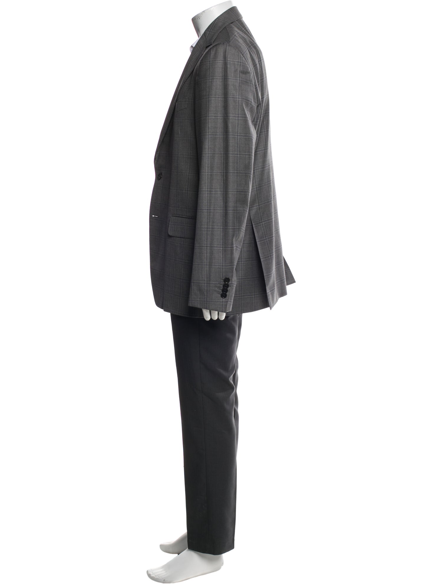 Salvatore Ferragamo Wool Blazer