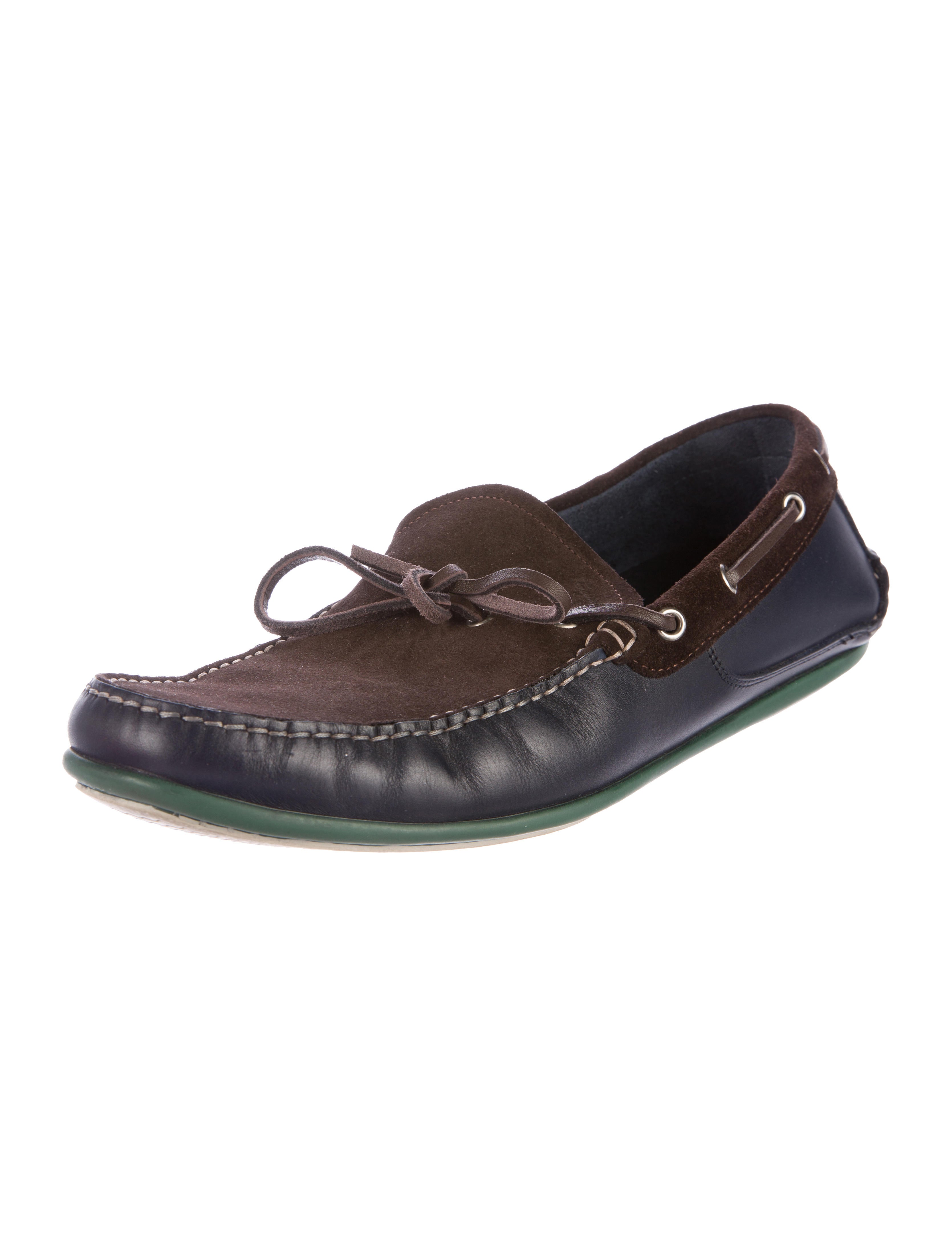 Salvatore Ferragamo Mango Driving Moccasins