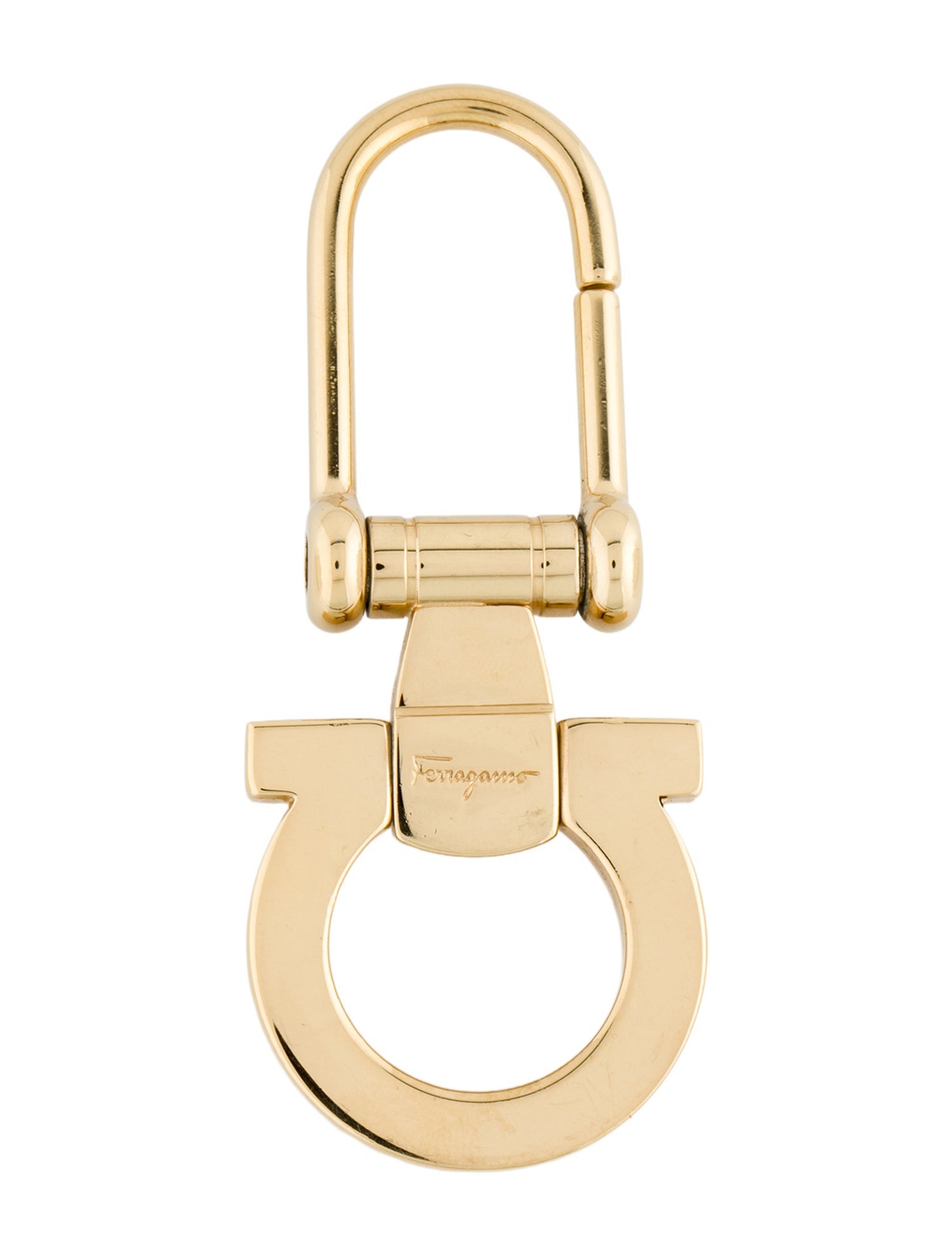 Salvatore Ferragamo Signature Keychain