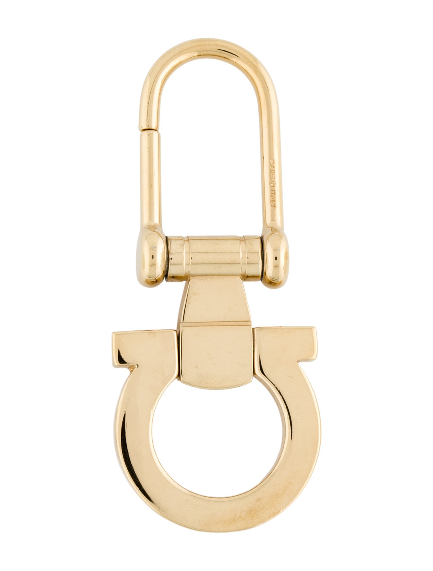 Salvatore Ferragamo Signature Keychain