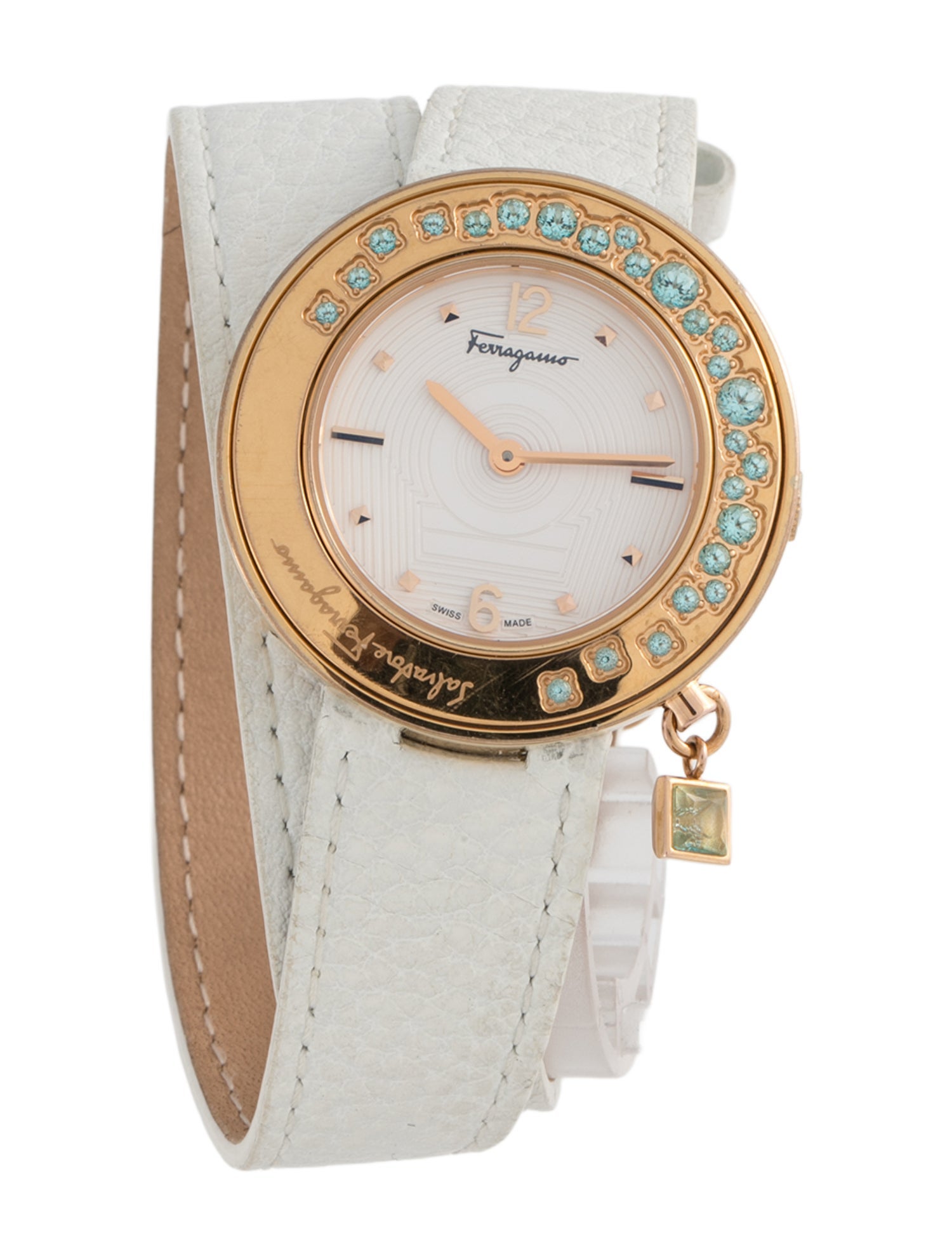 Salvatore Ferragamo Gancino Watch