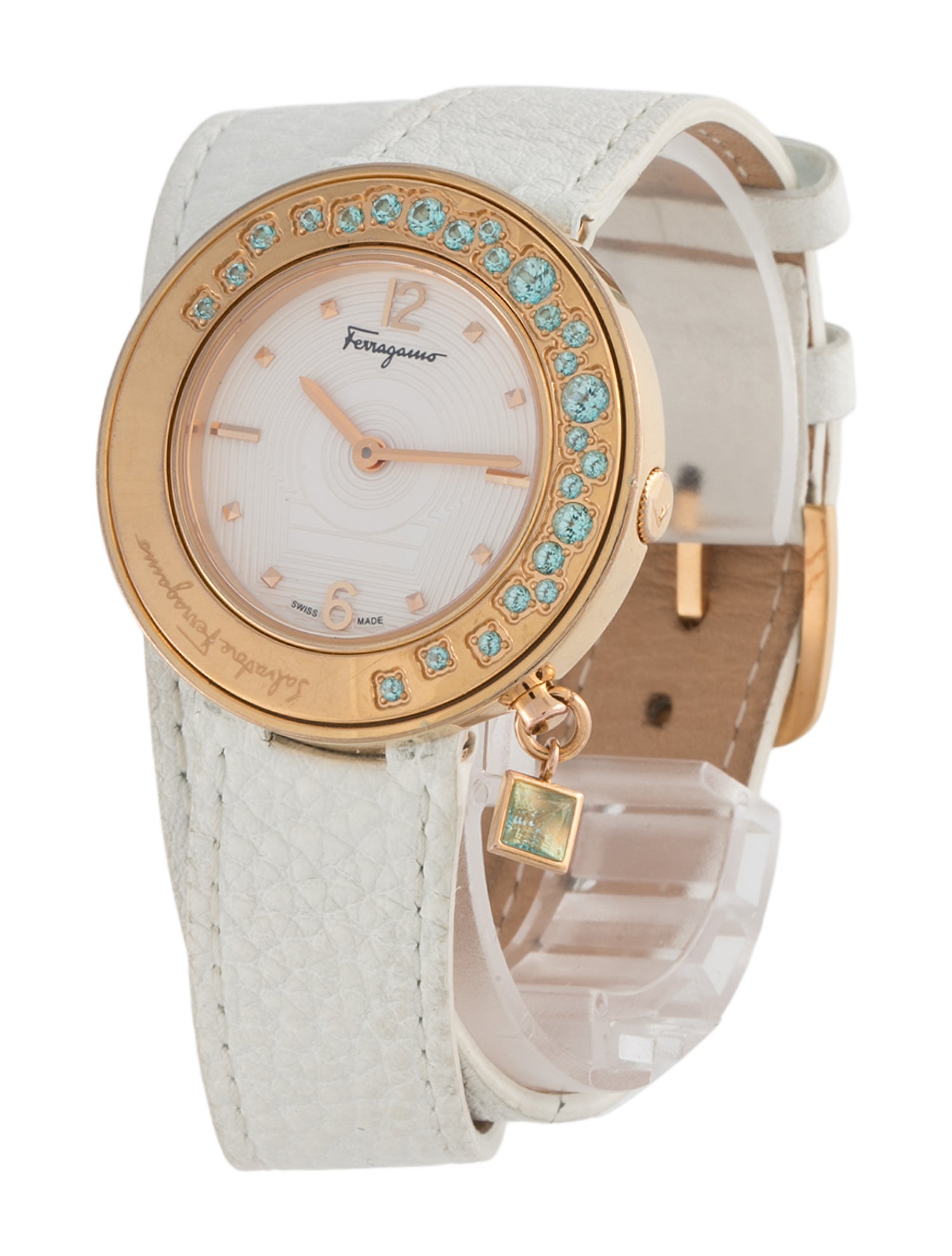 Salvatore Ferragamo Gancino Watch