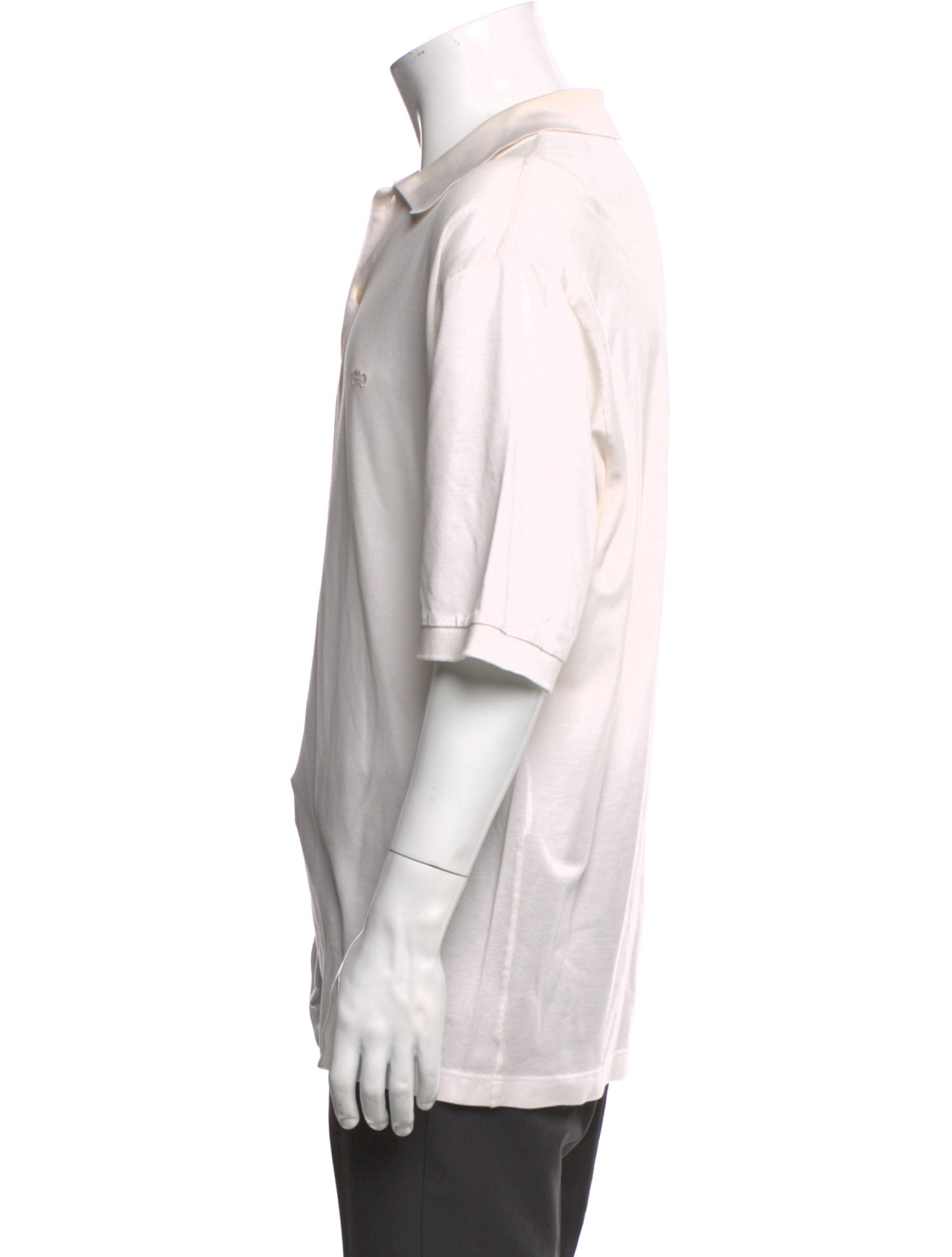 Salvatore Ferragamo Collar Short Sleeve Polo Shirt