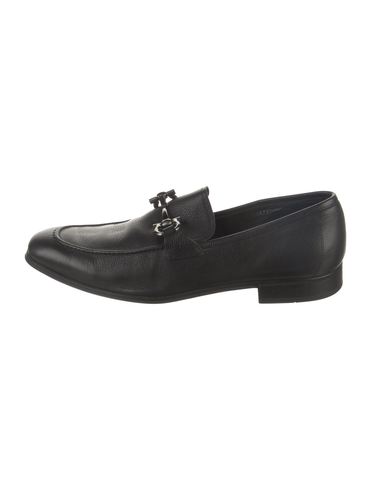 Salvatore Ferragamo Leather Dress Loafers