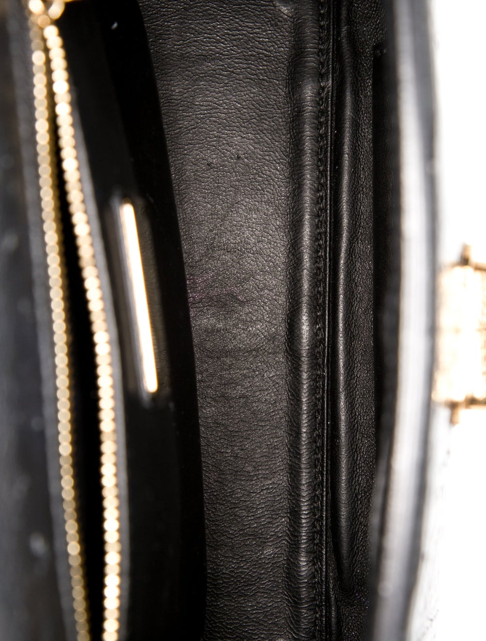 Salvatore Ferragamo Python Top Handle Bag - image 6