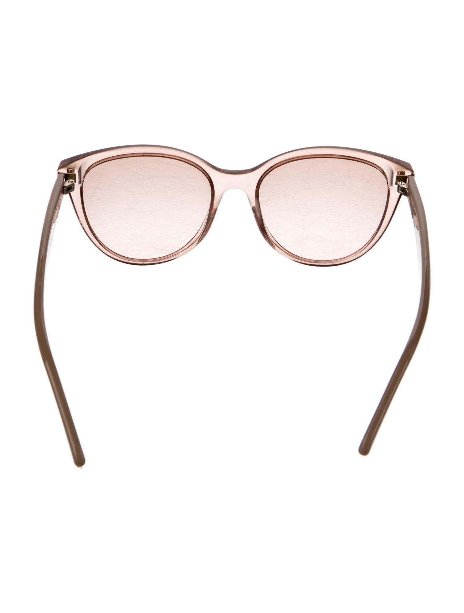 Salvatore Ferragamo Gancini Logo Round Sunglasses