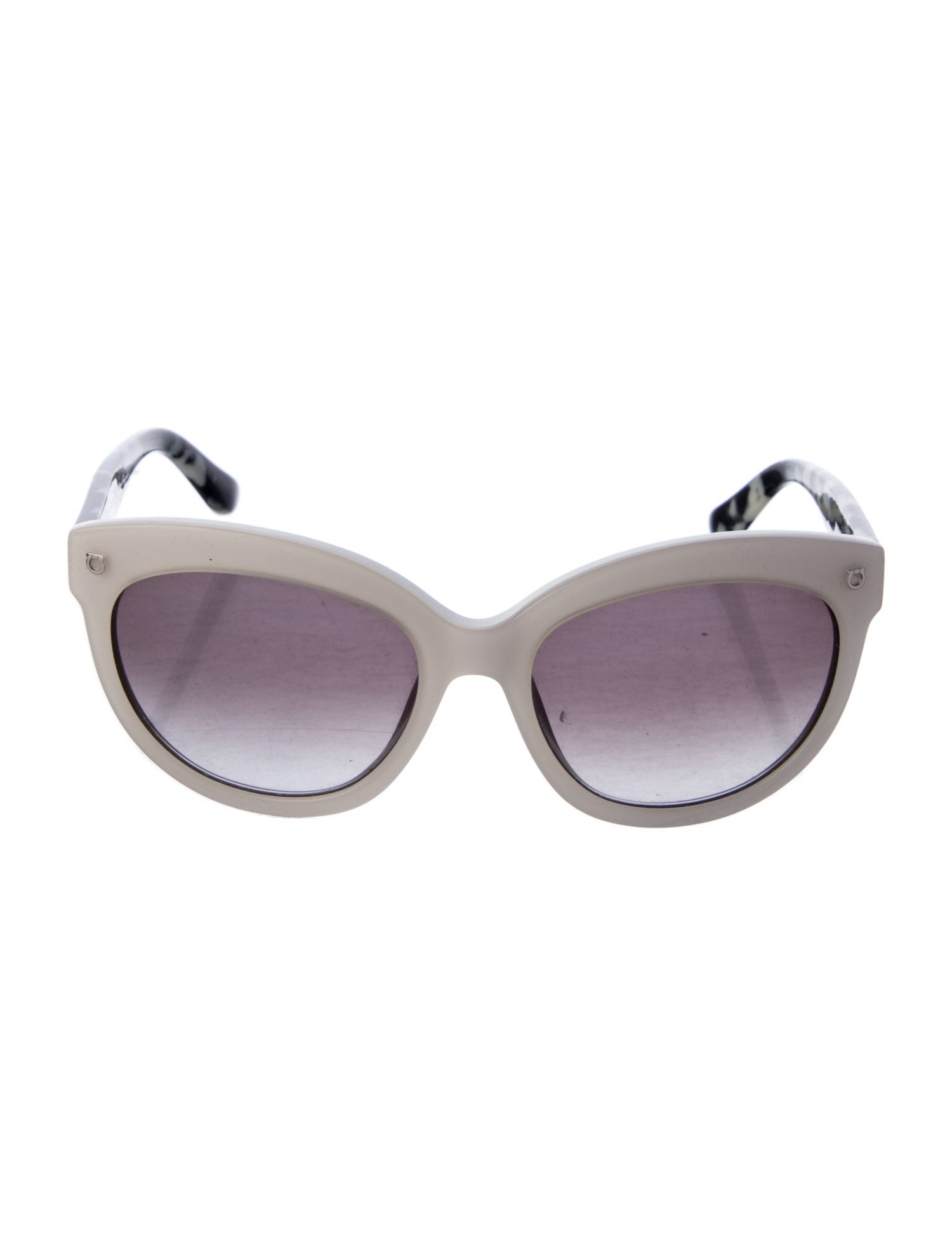 Salvatore Ferragamo Signature Logo Cat-Eye Sunglasses